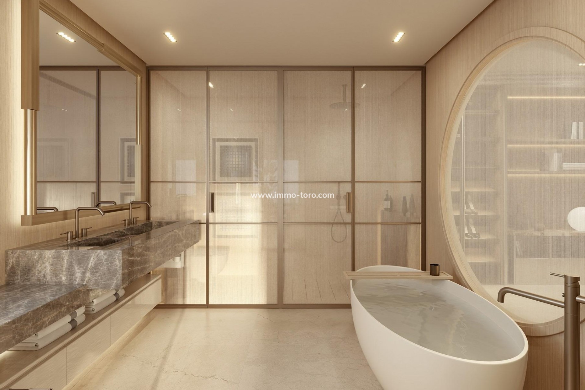 Nueva construcción  - Apartamento - Málaga - Playa De Guadalobon