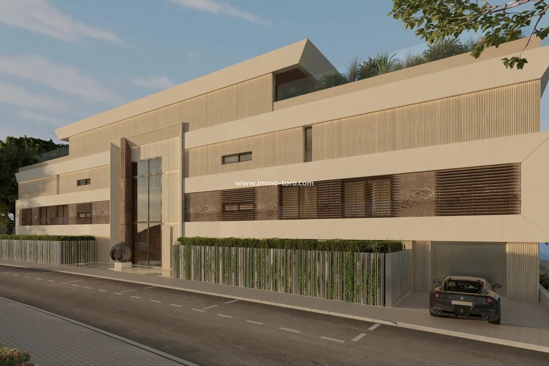 Nueva construcción  - Apartamento - Málaga - Playa De Guadalobon