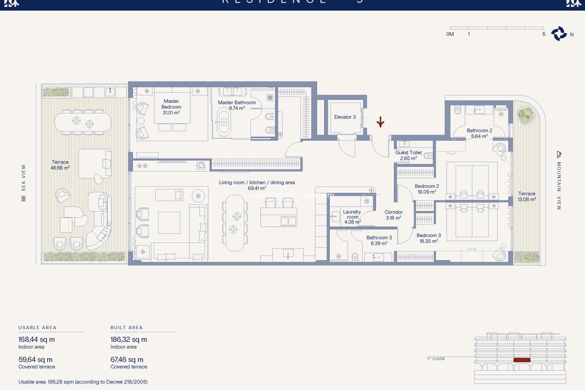 Nueva construcción  - Apartamento - Málaga - Playa de La Cala