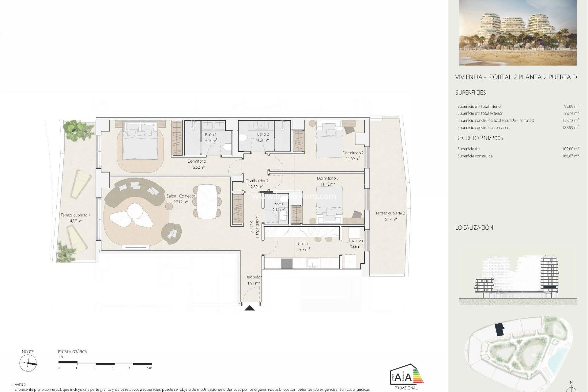 Nueva construcción  - Apartamento - Málaga - Playa de Sacaba