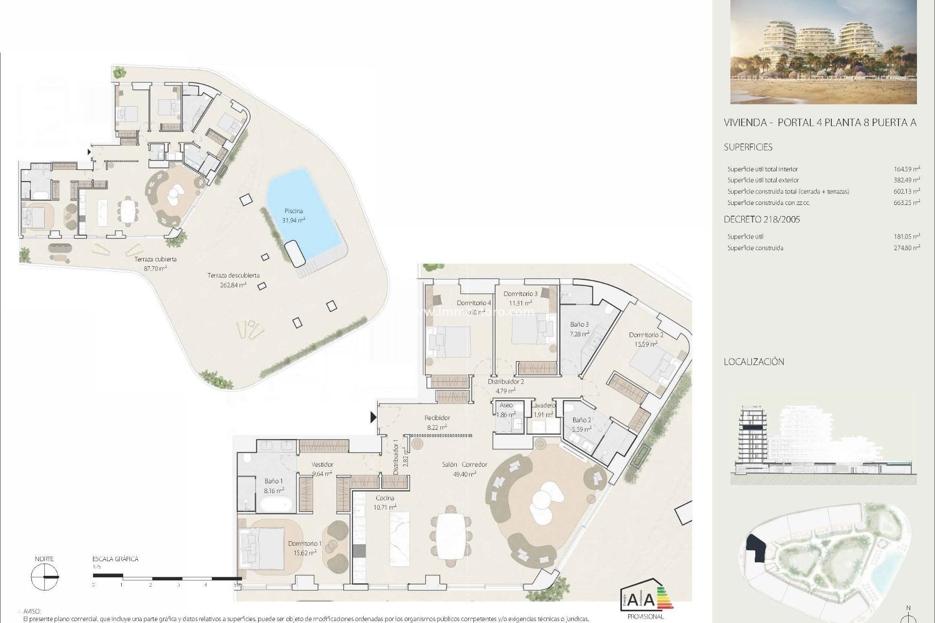 Nueva construcción  - Apartamento - Málaga - Playa de Sacaba