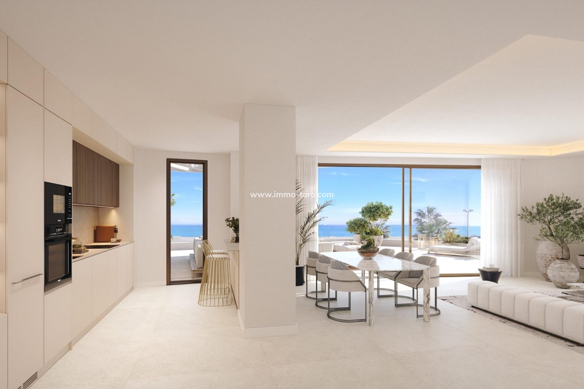 Nueva construcción  - Apartamento - Malaga - Playa de Sacaba