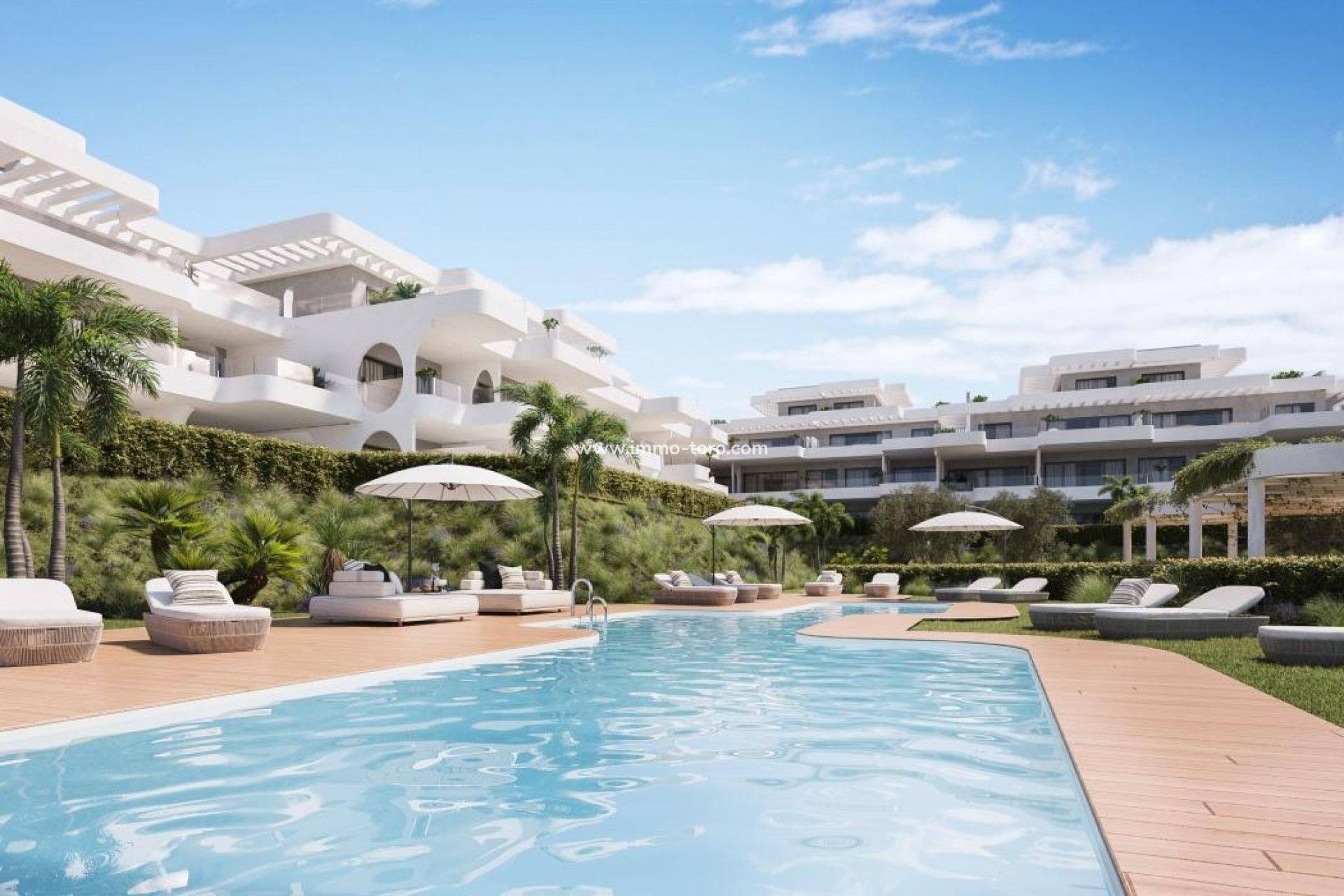 Nueva construcción  - Apartamento - Málaga - Reinoso