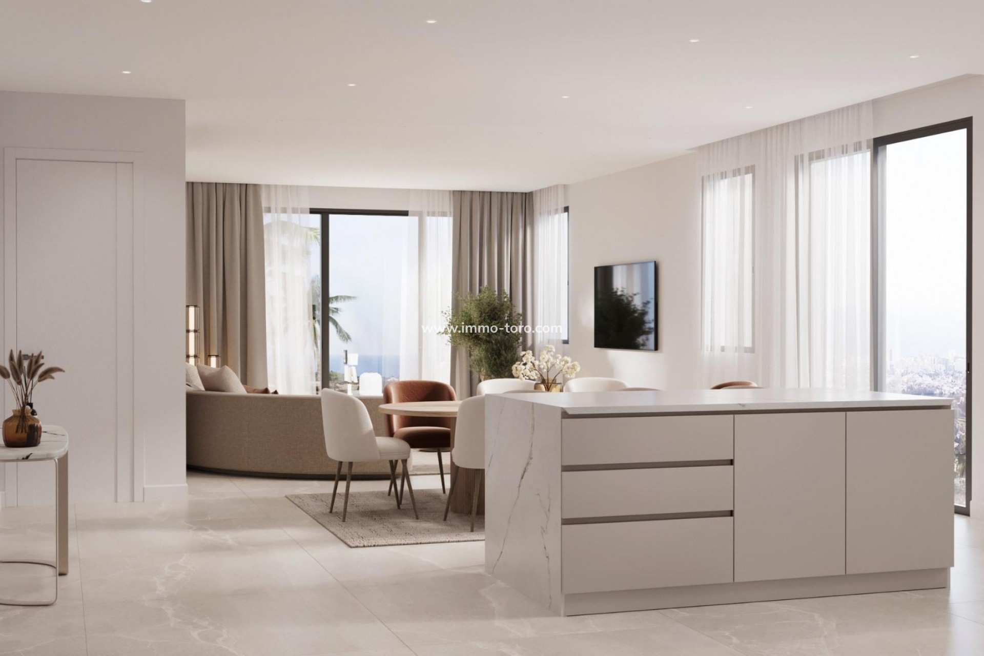 Nueva construcción  - Apartamento - Málaga - Resinera Voladilla