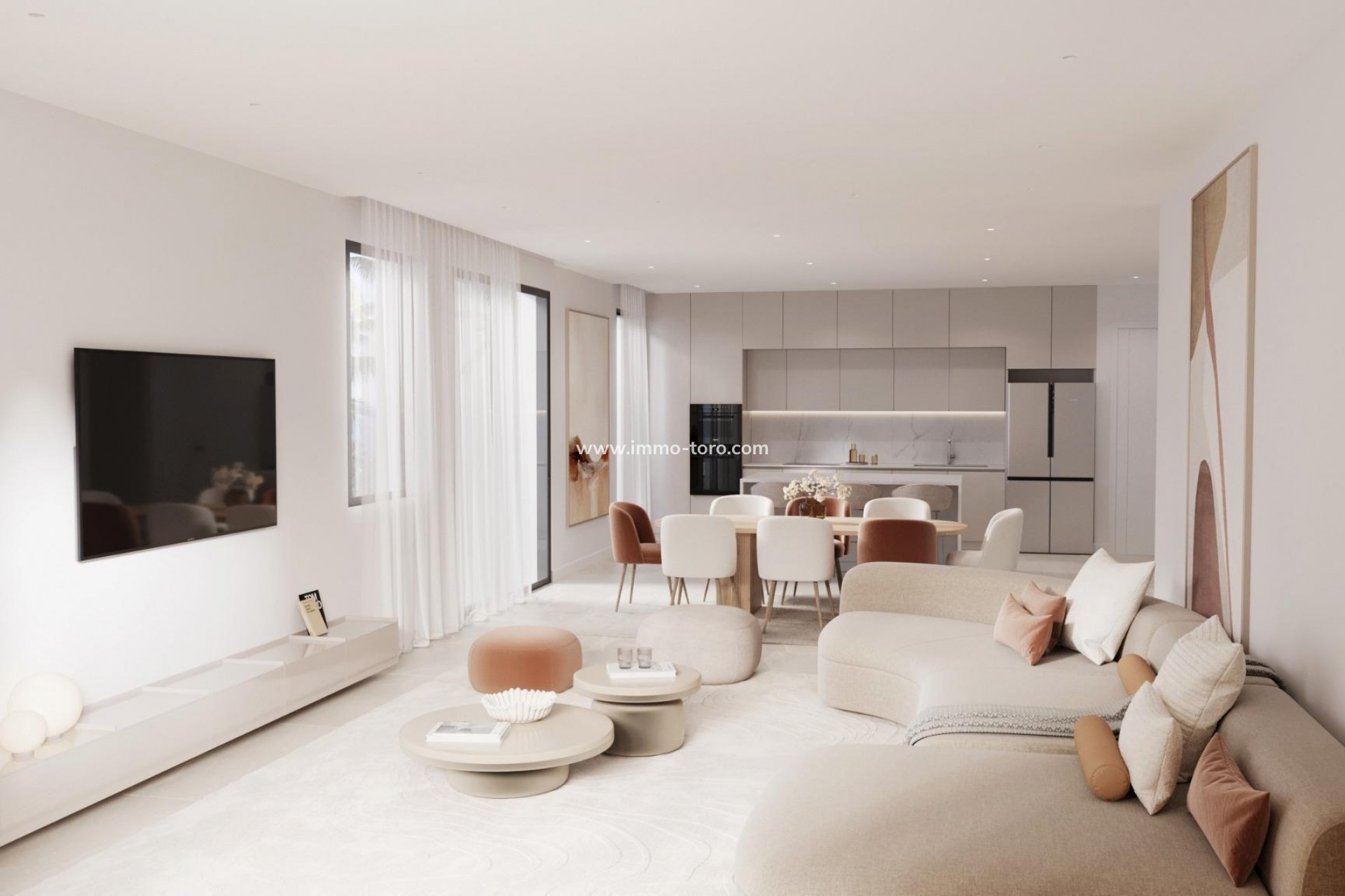 Nueva construcción  - Apartamento - Málaga - Resinera Voladilla