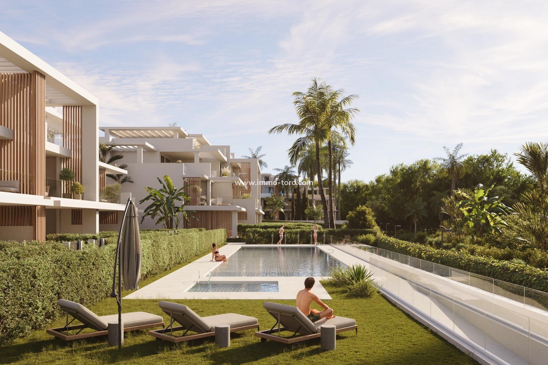 Nueva construcción  - Apartamento - Málaga - Resinera Voladilla