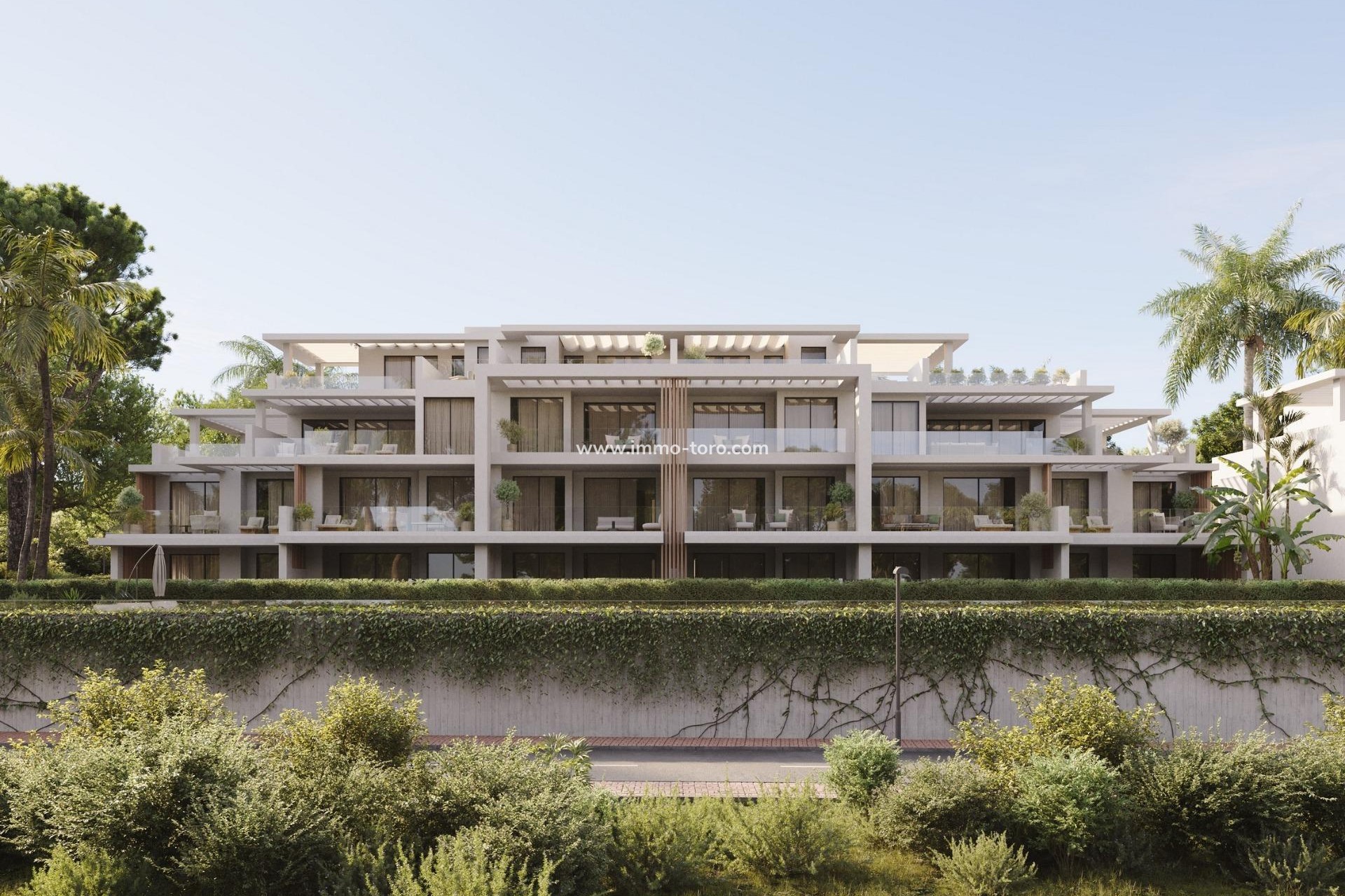Nueva construcción  - Apartamento - Málaga - Resinera Voladilla