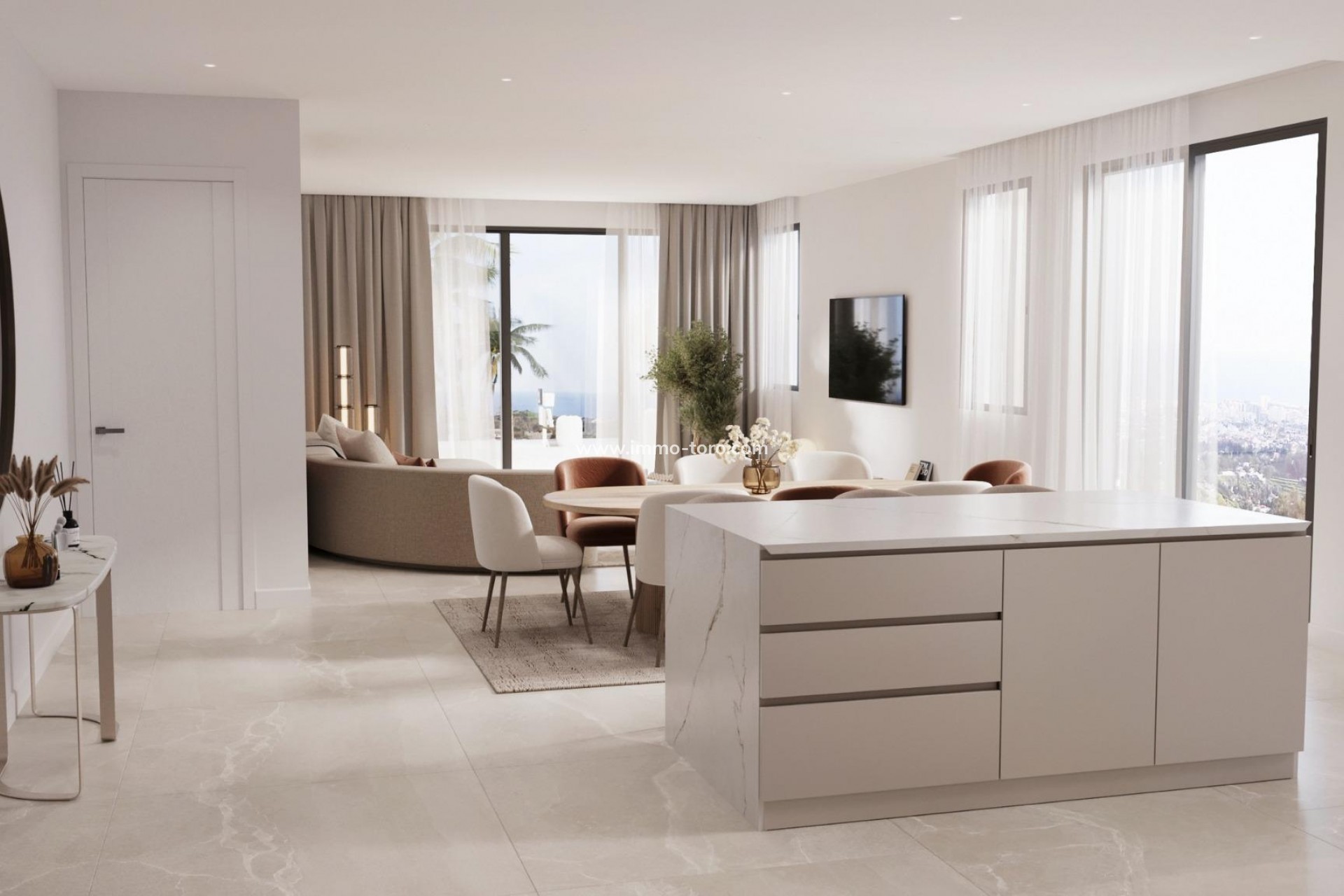 Nueva construcción  - Apartamento - Málaga - Resinera Voladilla