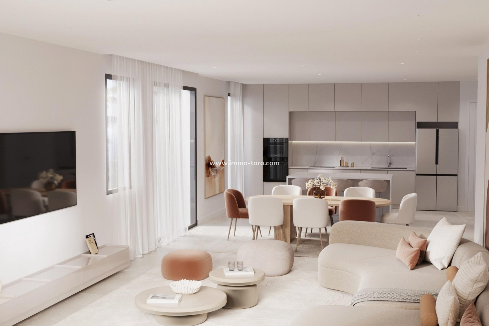 Nueva construcción  - Apartamento - Málaga - Resinera Voladilla