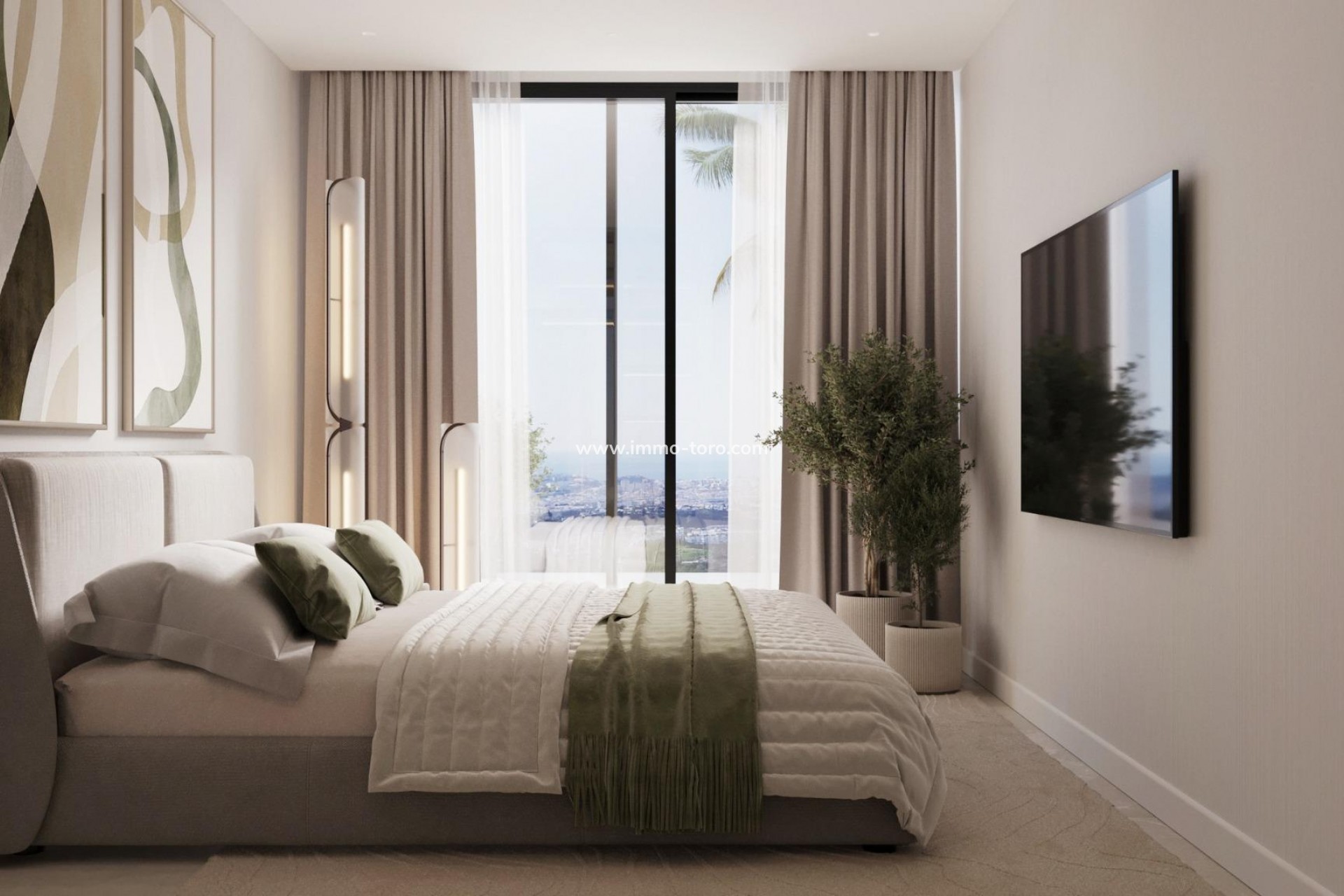 Nueva construcción  - Apartamento - Málaga - Resinera Voladilla