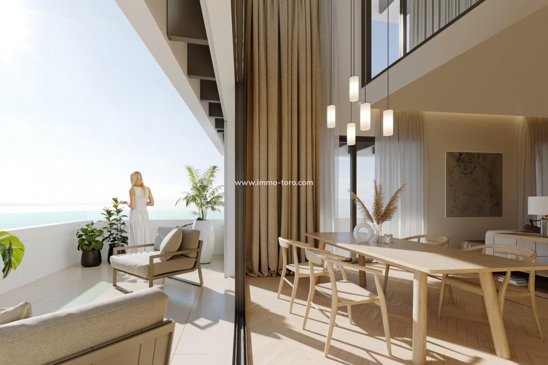 Nueva construcción  - Apartamento - Malaga - Sacaba Beach