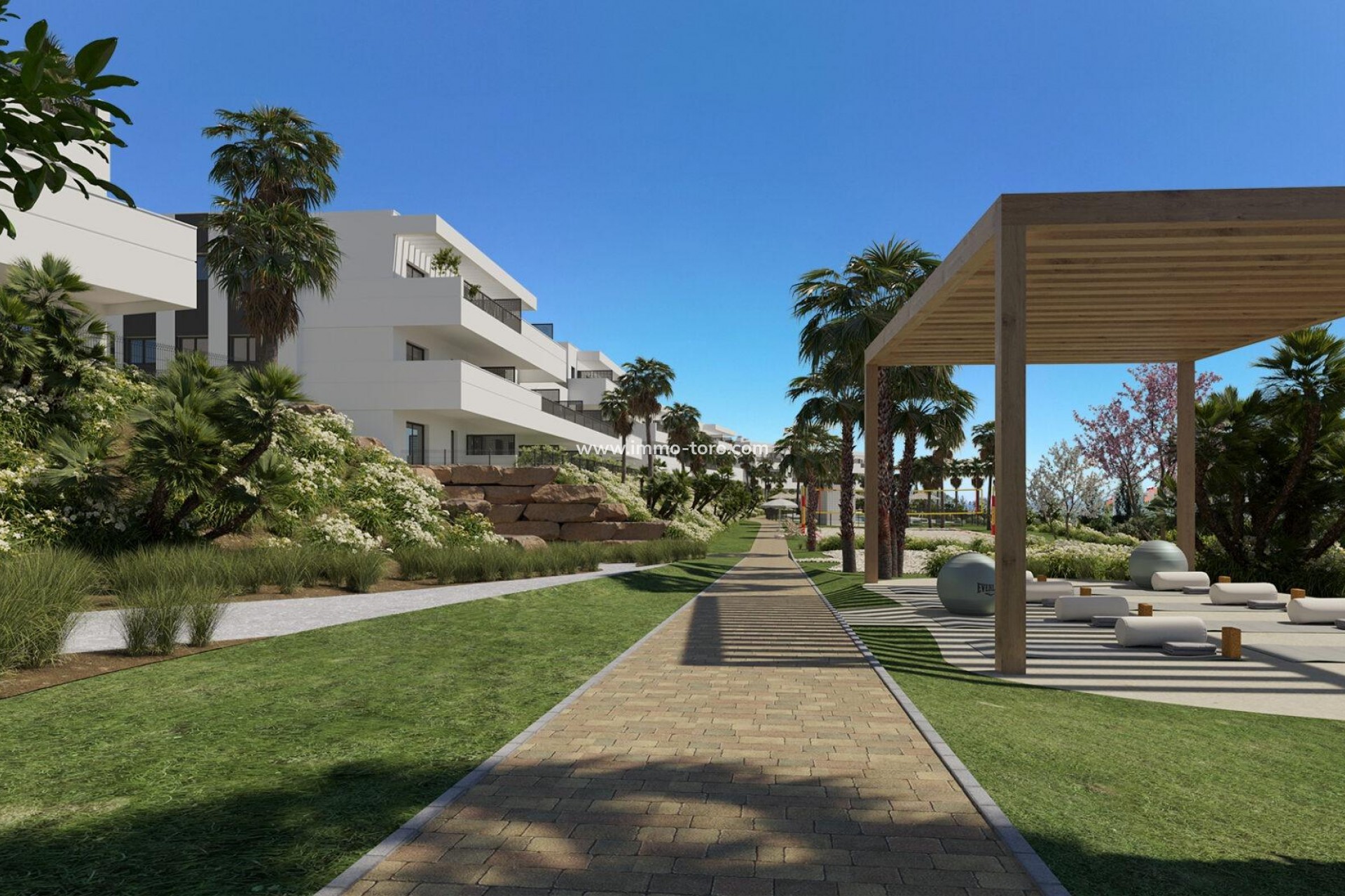 Nueva construcción  - Apartamento - Málaga - Urb. La Galera
