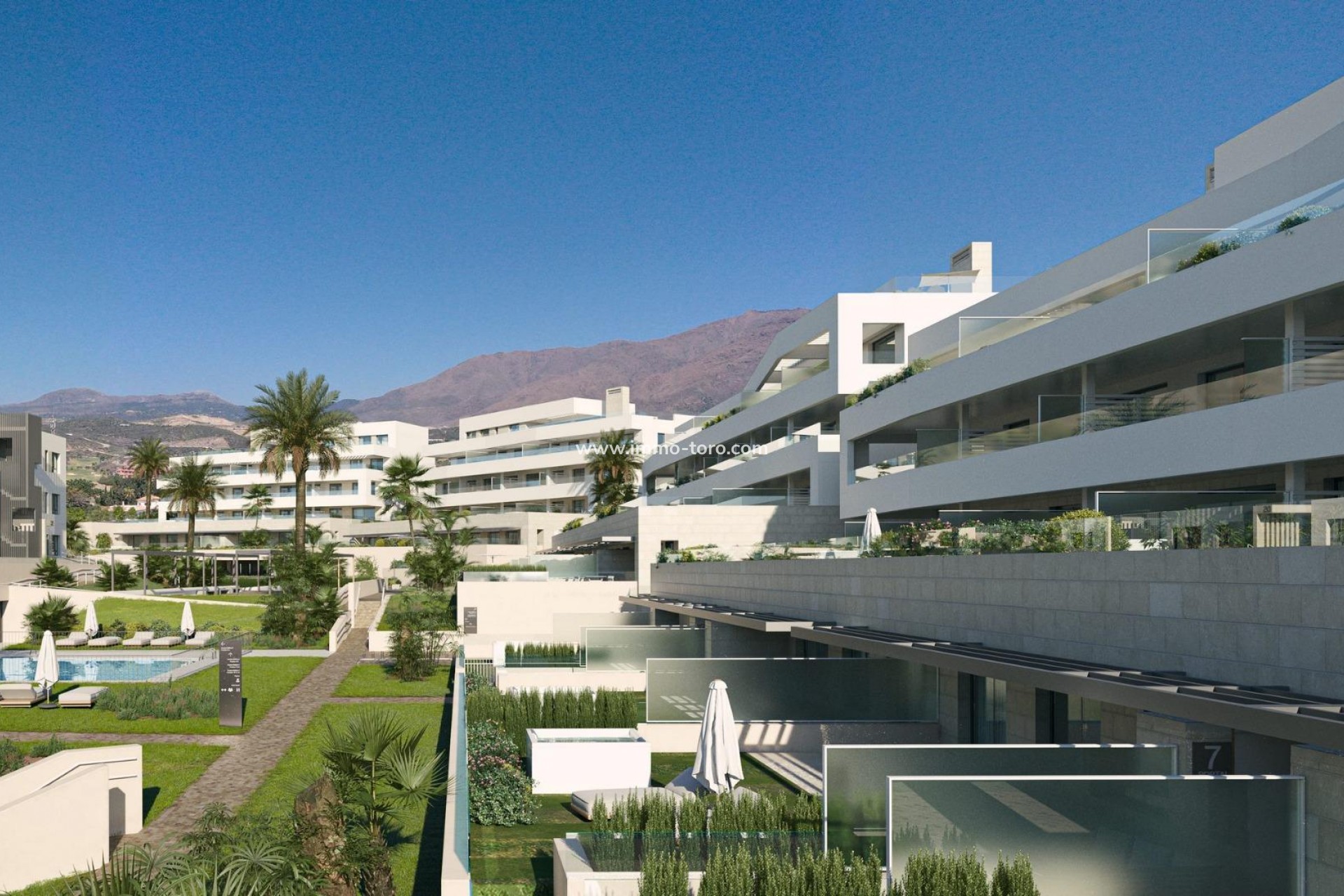 Nueva construcción  - Apartamento - Málaga - Urb. La Gaspara