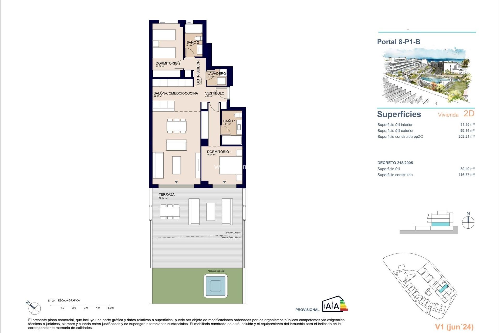 Nueva construcción  - Apartamento - Málaga - Urb. La Gaspara