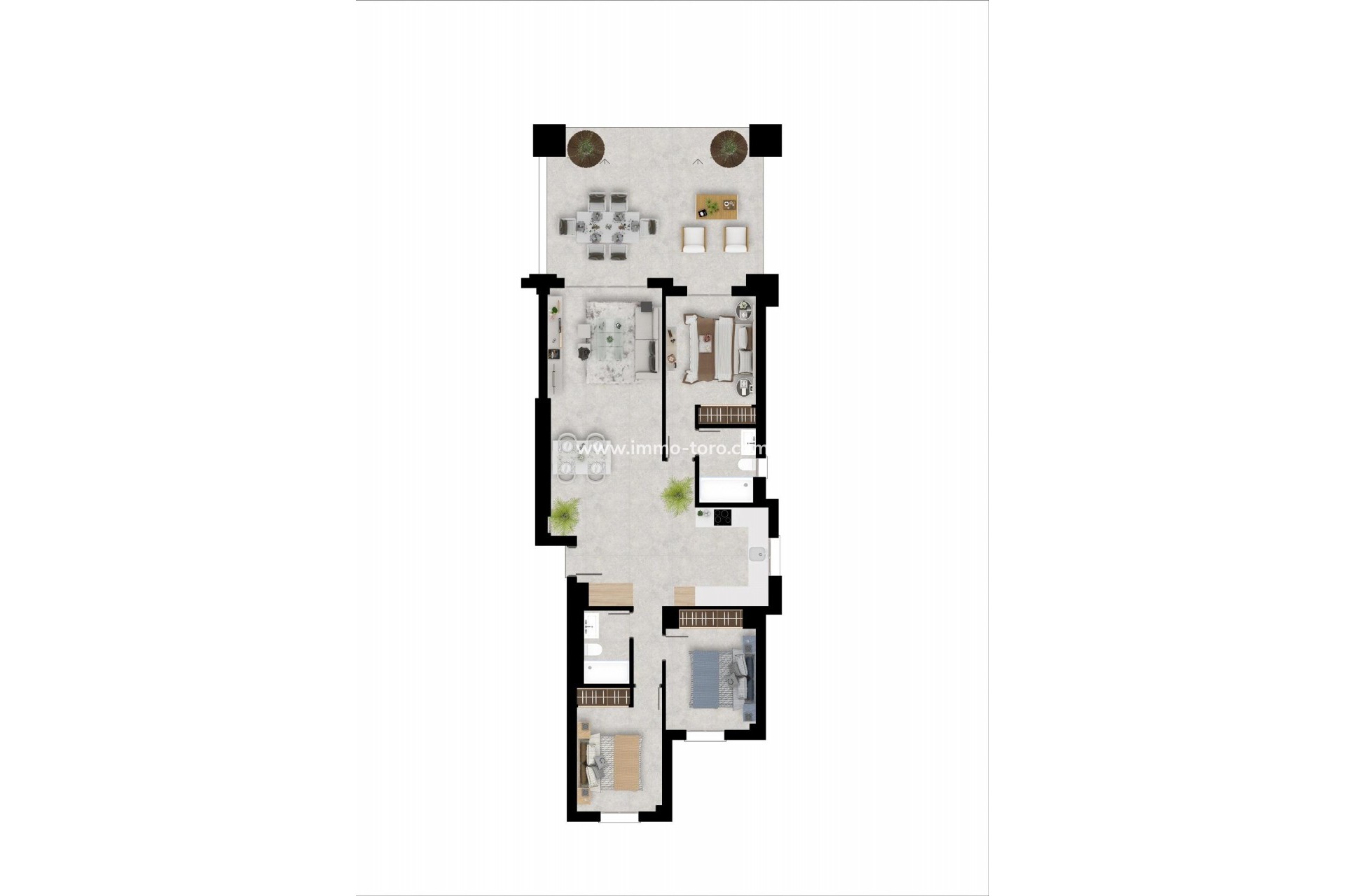 Nueva construcción  - Apartamento - Manilva - Bahia De Las Rocas