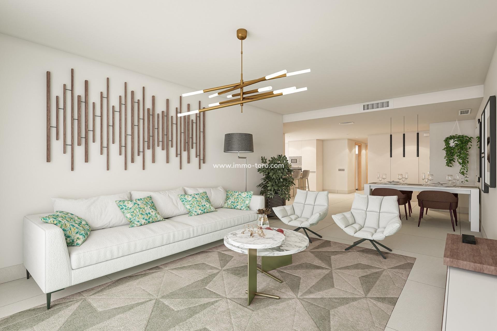 Nueva construcción  - Apartamento - Manilva - Bahia De Las Rocas