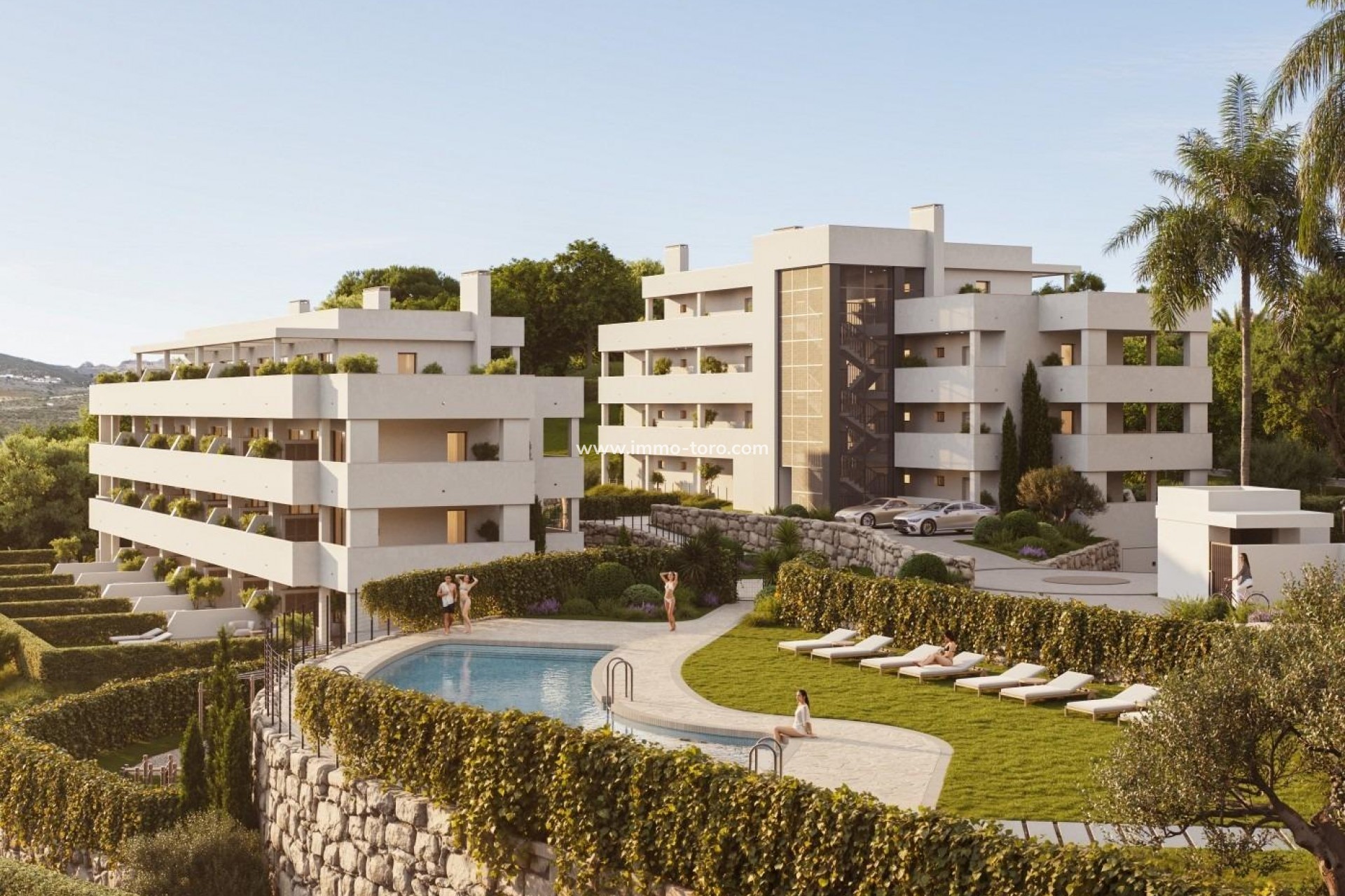 Nueva construcción  - Apartamento - Manilva - Castillo de la Duquesa
