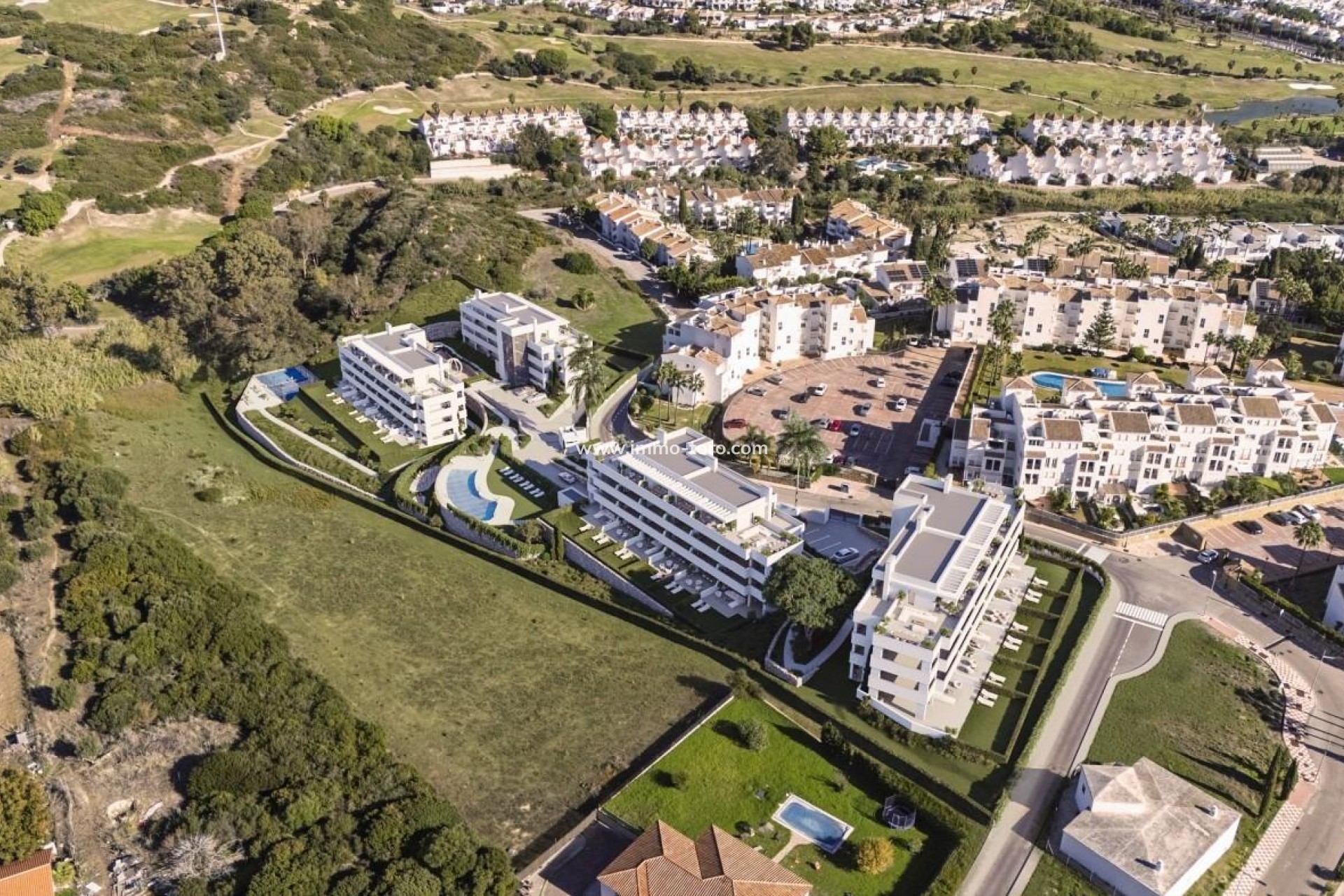 Nueva construcción  - Apartamento - Manilva - Castillo de la Duquesa