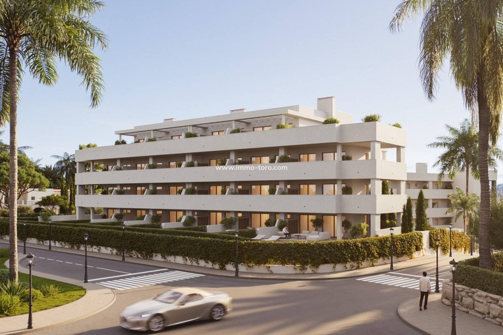 Nueva construcción  - Apartamento - Manilva - Castillo de la Duquesa