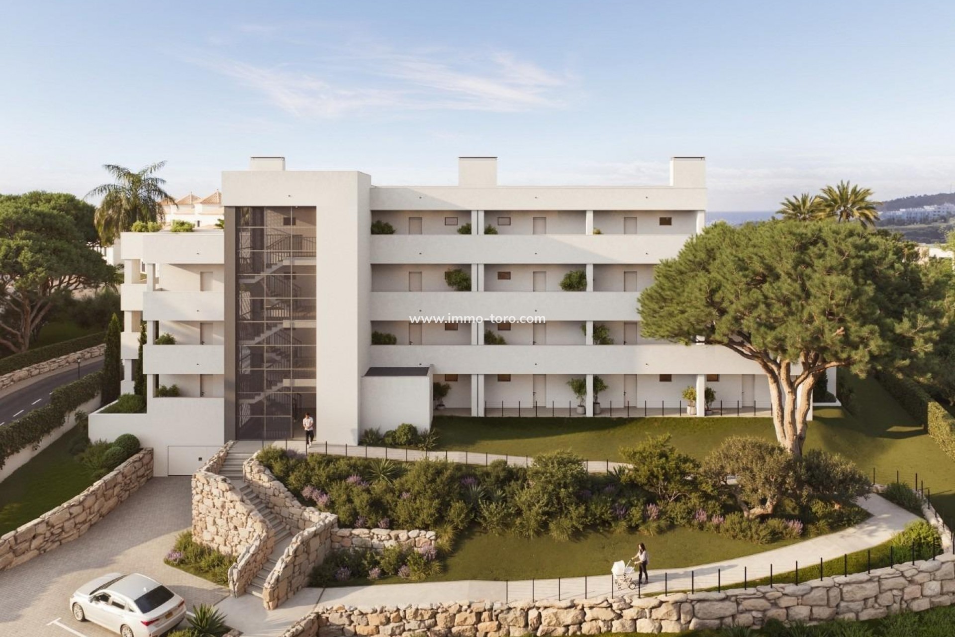 Nueva construcción  - Apartamento - Manilva - Castillo de la Duquesa