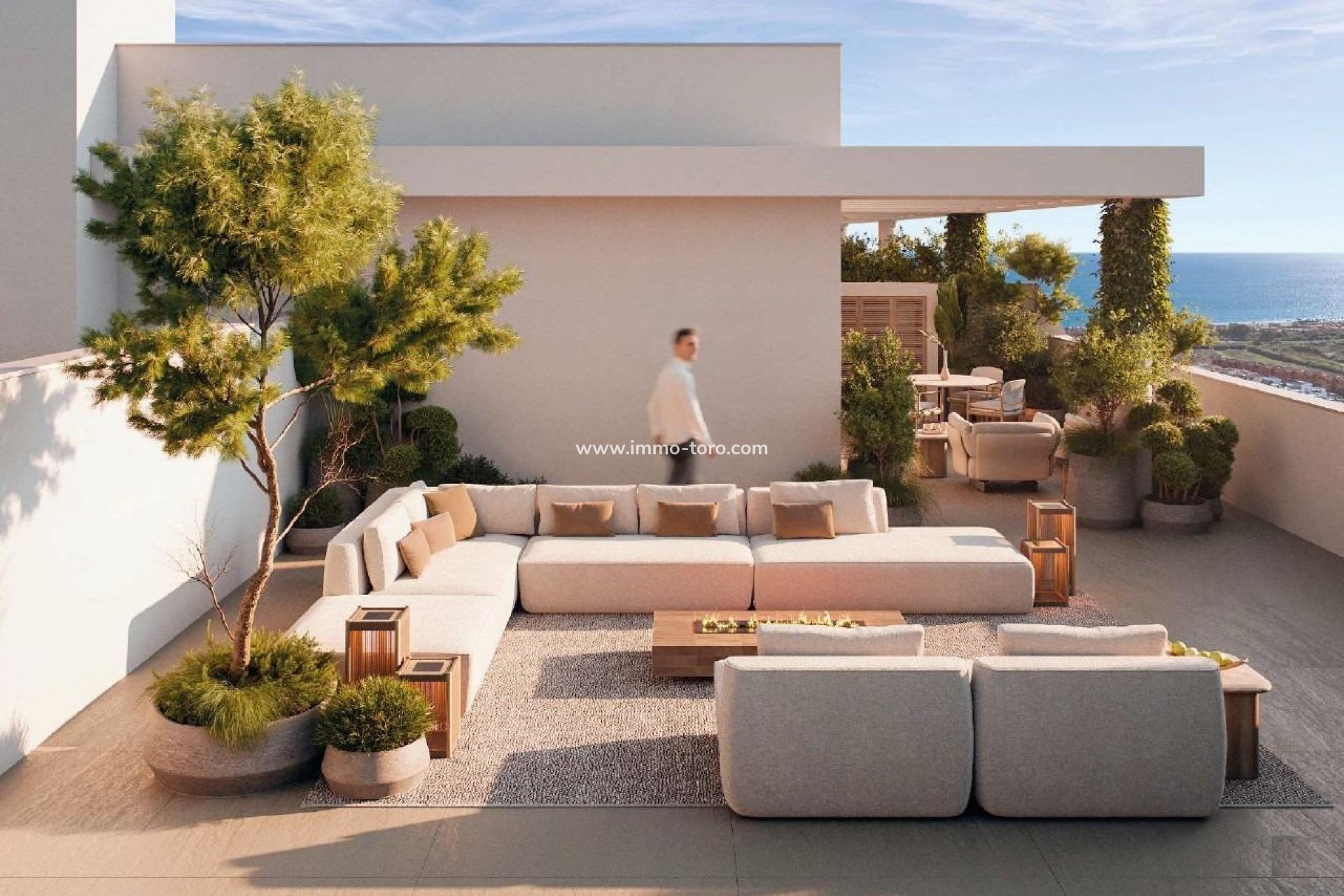 Nueva construcción  - Apartamento - Manilva - Castillo de la Duquesa