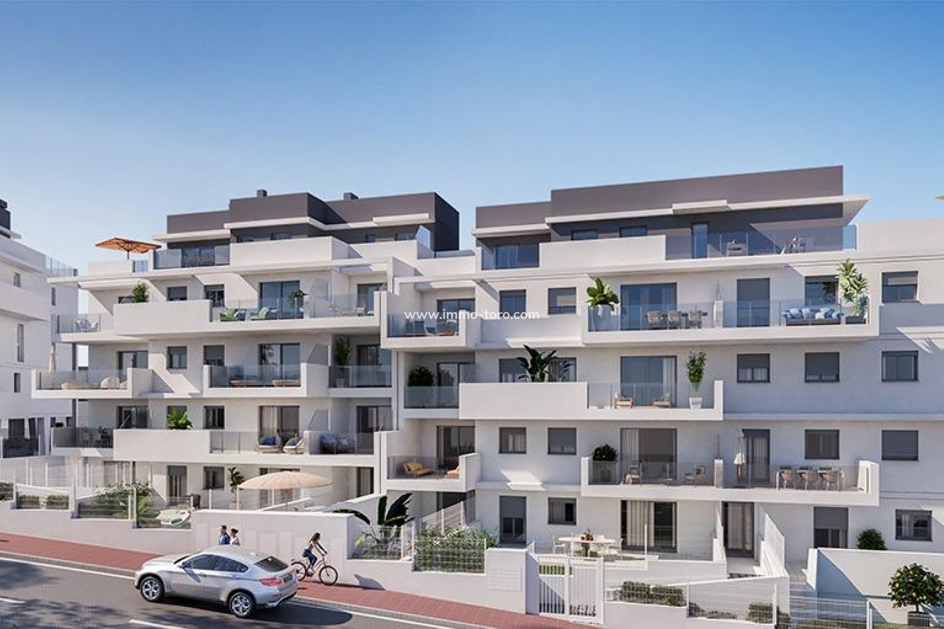 Nueva construcción  - Apartamento - Manilva - La duquesa golf