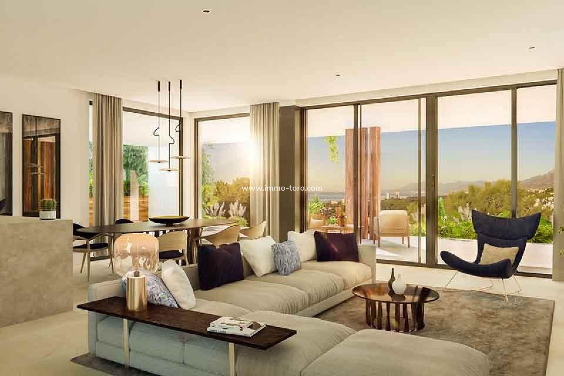 Nueva construcción  - Apartamento - Marbella - Cabopino Golf