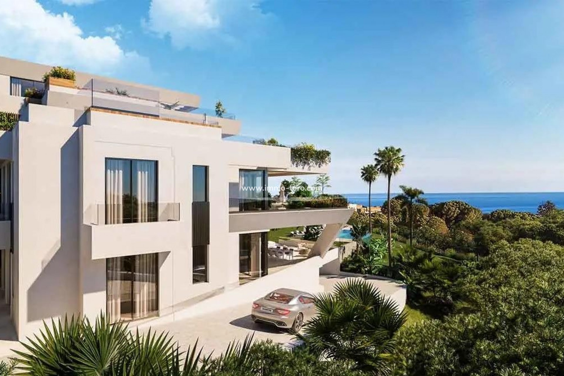 Nueva construcción  - Apartamento - Marbella - Cabopino Golf