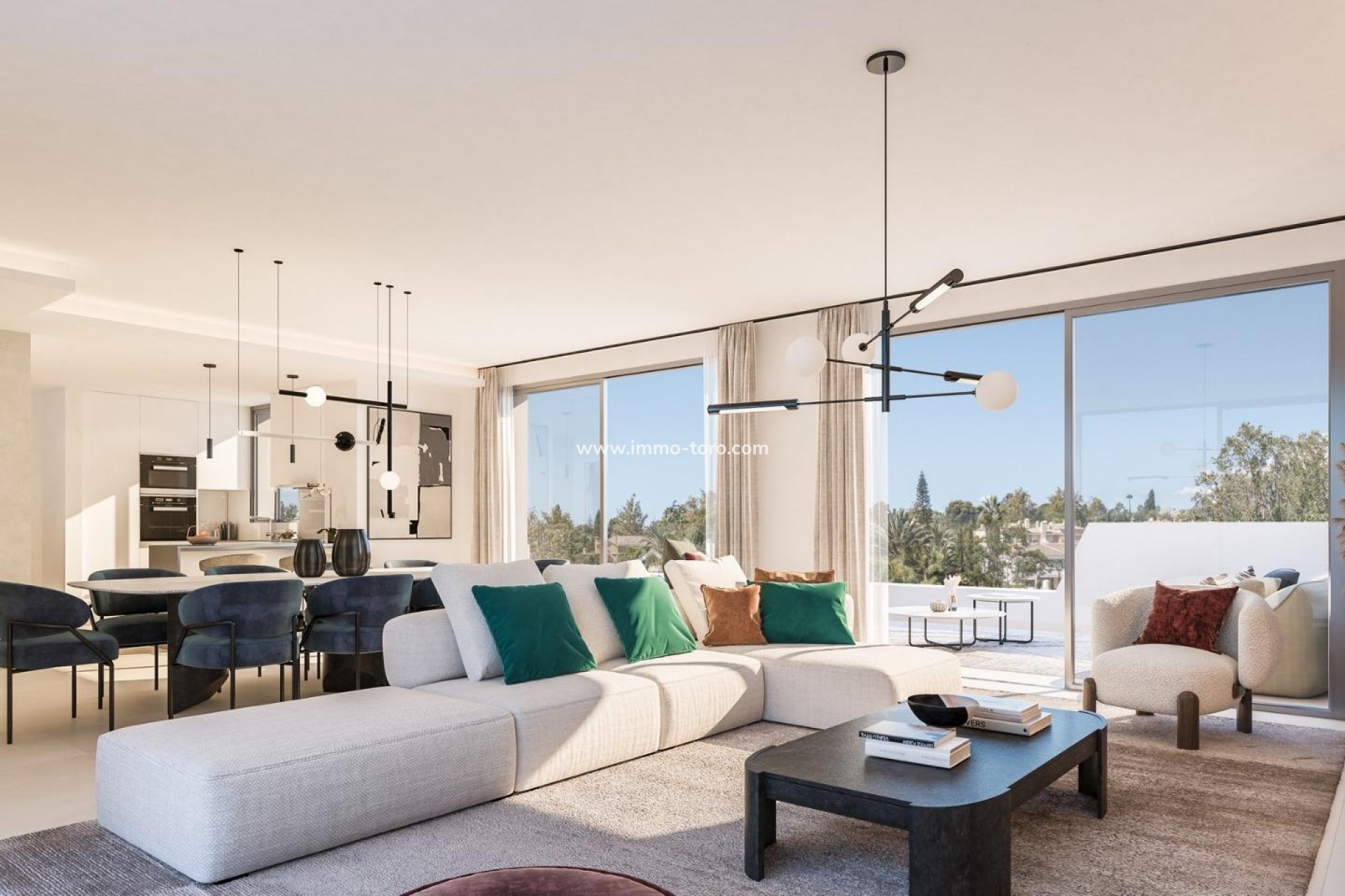 Nueva construcción  - Apartamento - Marbella - Guadalmina Alta