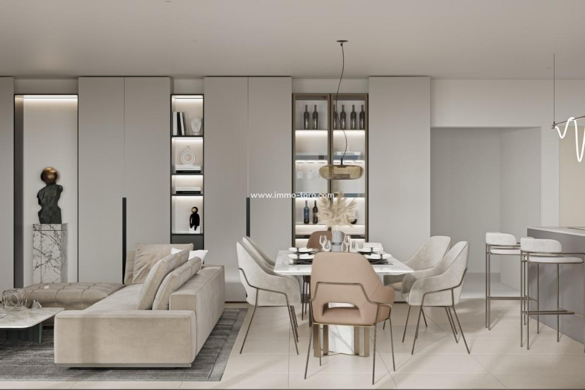 Nueva construcción  - Apartamento - Marbella - Los Monteros