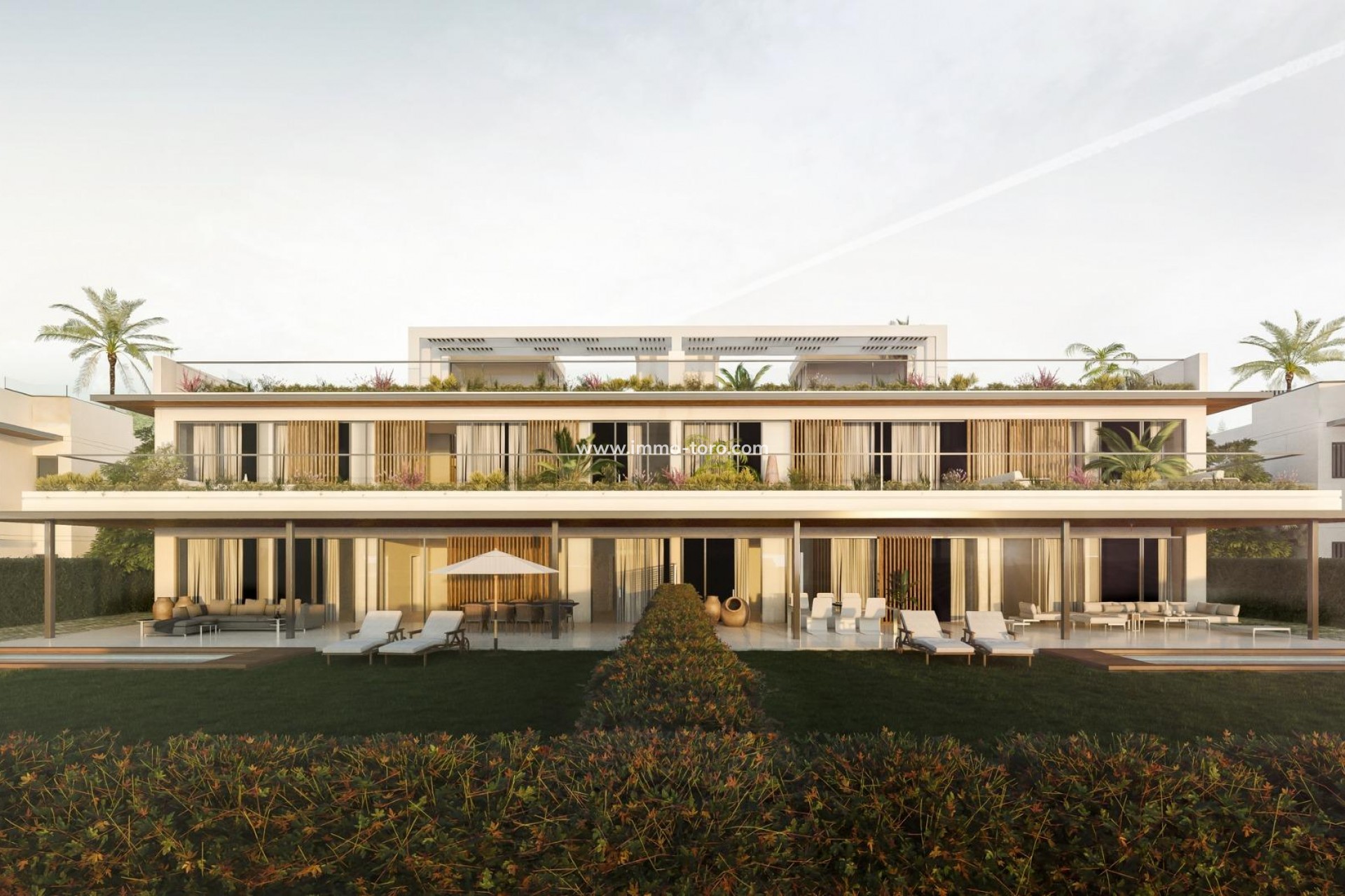 Nueva construcción  - Apartamento - Marbella - Los Monteros