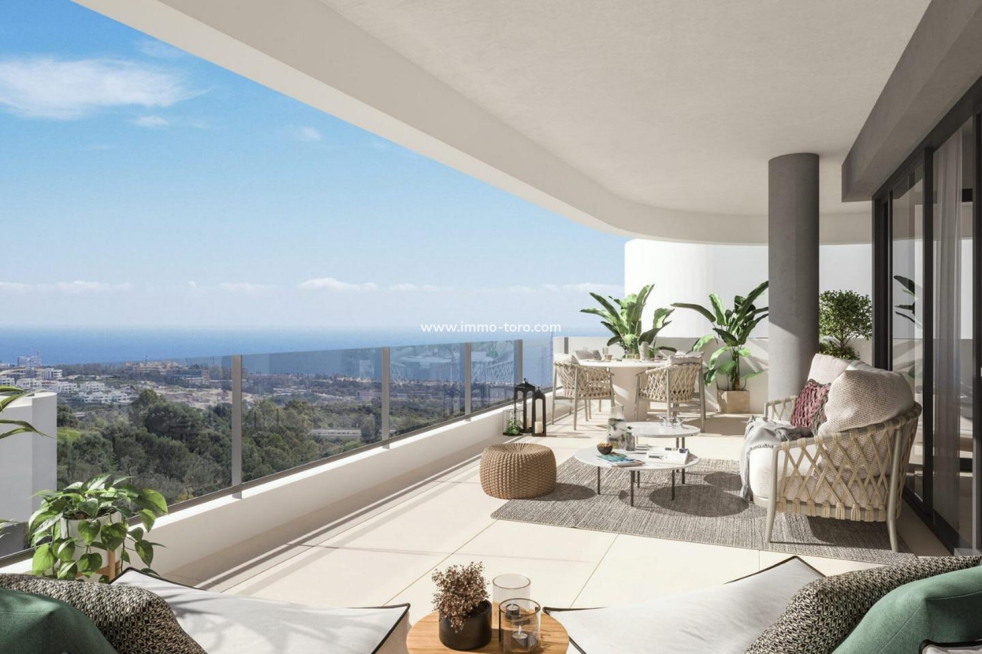 Nueva construcción  - Apartamento - Marbella - Los Monteros