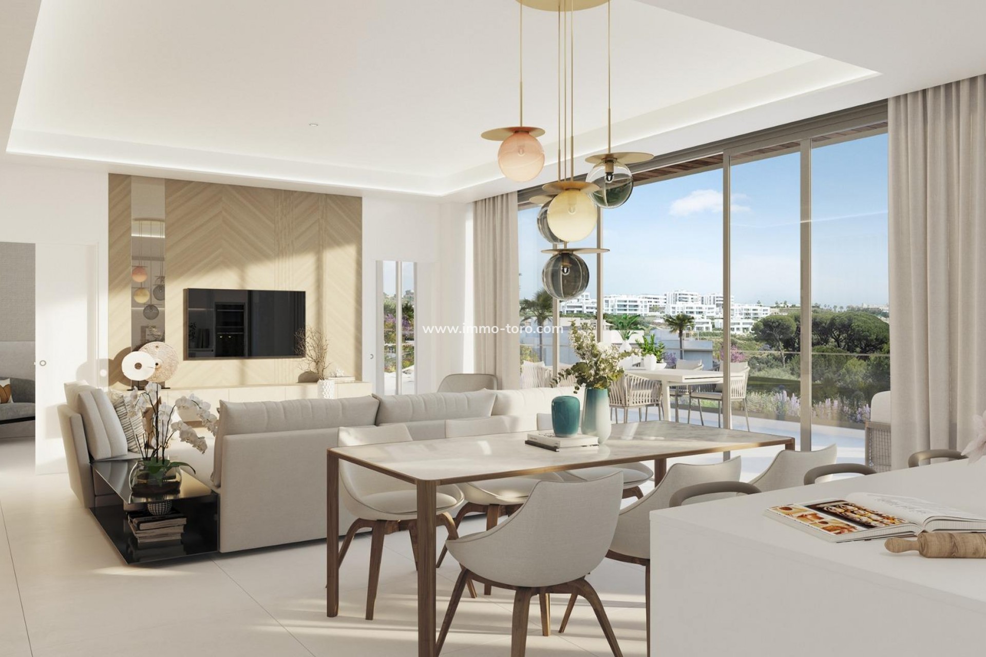 Nueva construcción  - Apartamento - Marbella - Los Monteros
