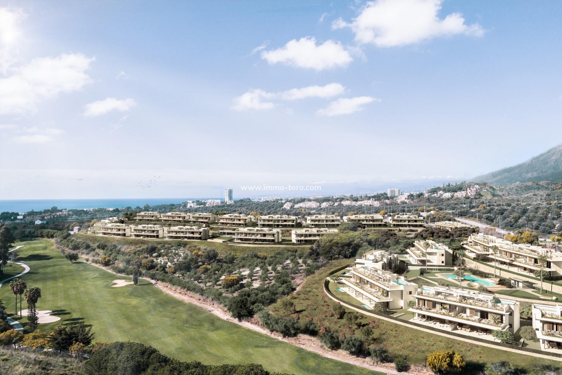 Nueva construcción  - Apartamento - Marbella - Los Monteros