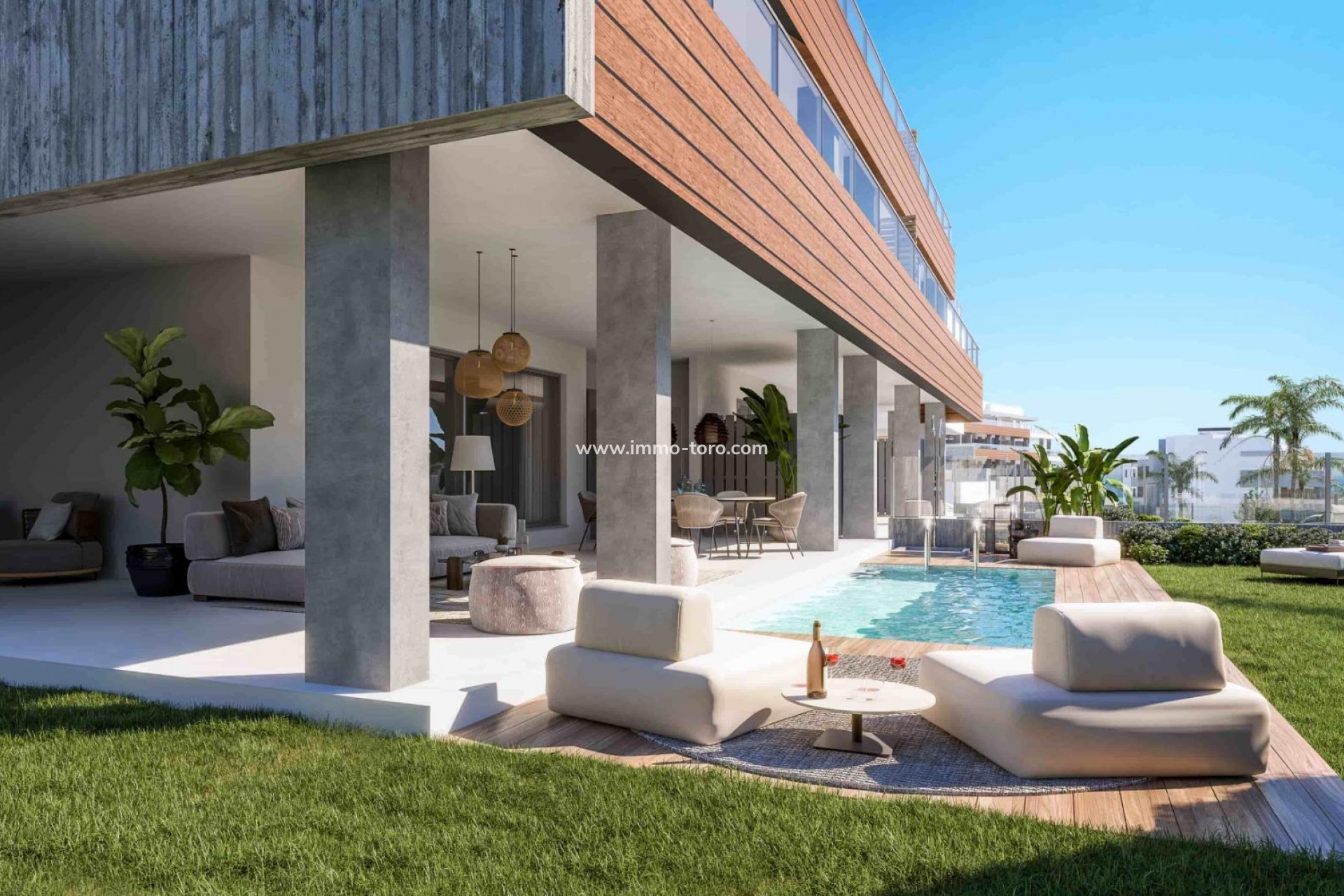 Nueva construcción  - Apartamento - Marbella - Los Monteros