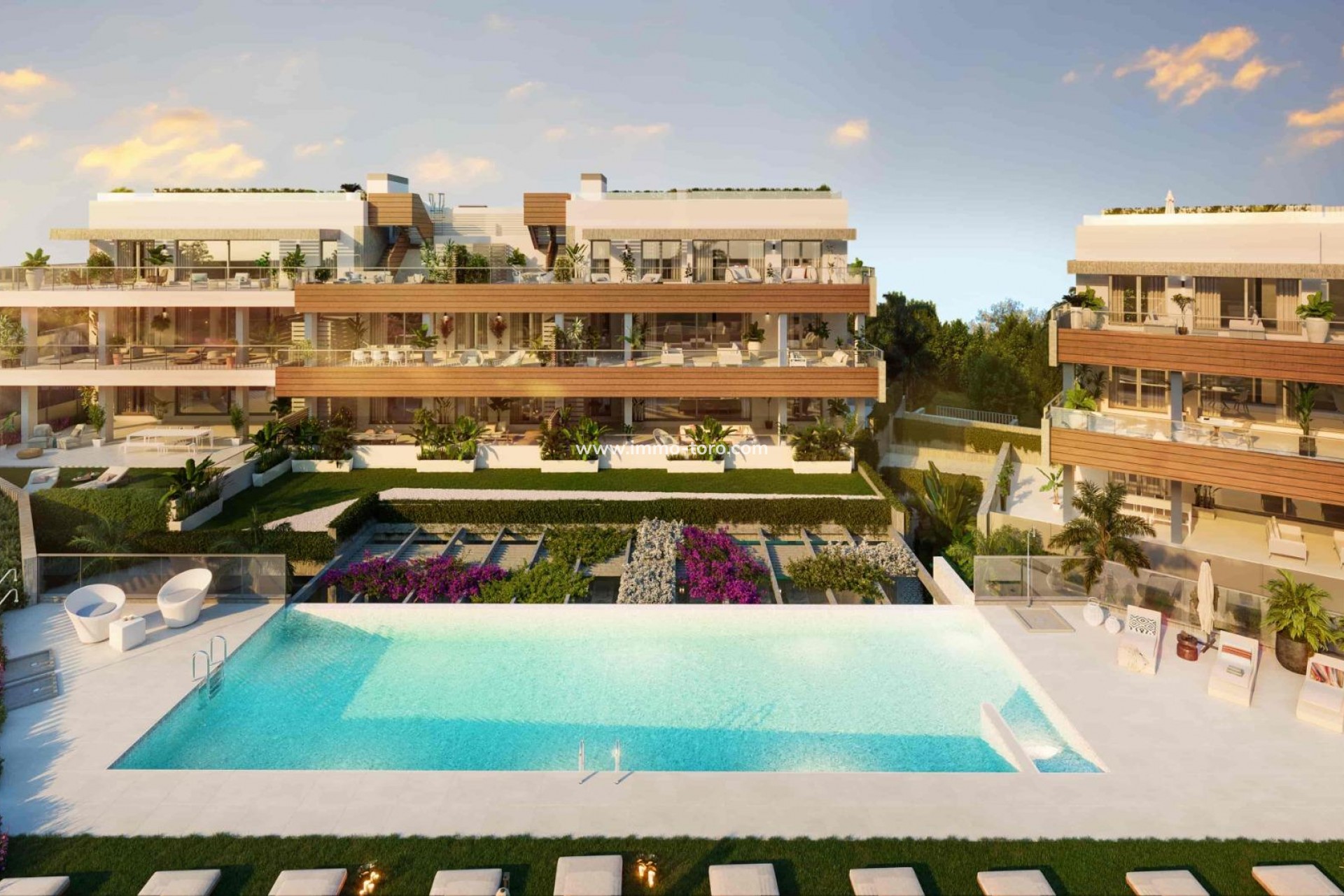 Nueva construcción  - Apartamento - Marbella - Los Monteros