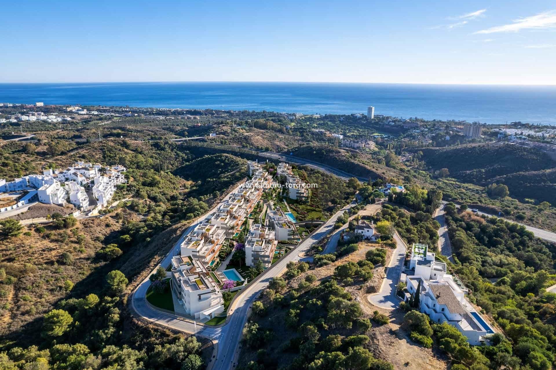 Nueva construcción  - Apartamento - Marbella - Los Monteros