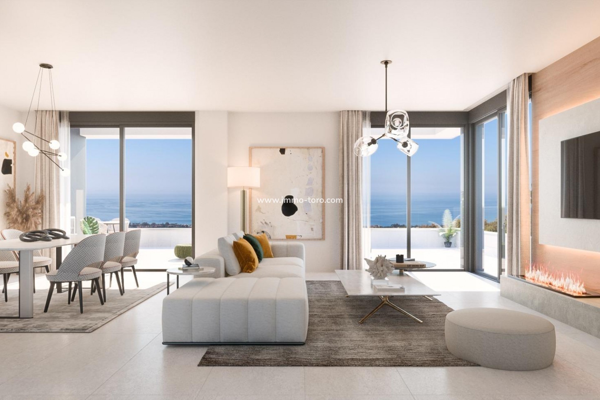 Nueva construcción  - Apartamento - Marbella - Los Monteros