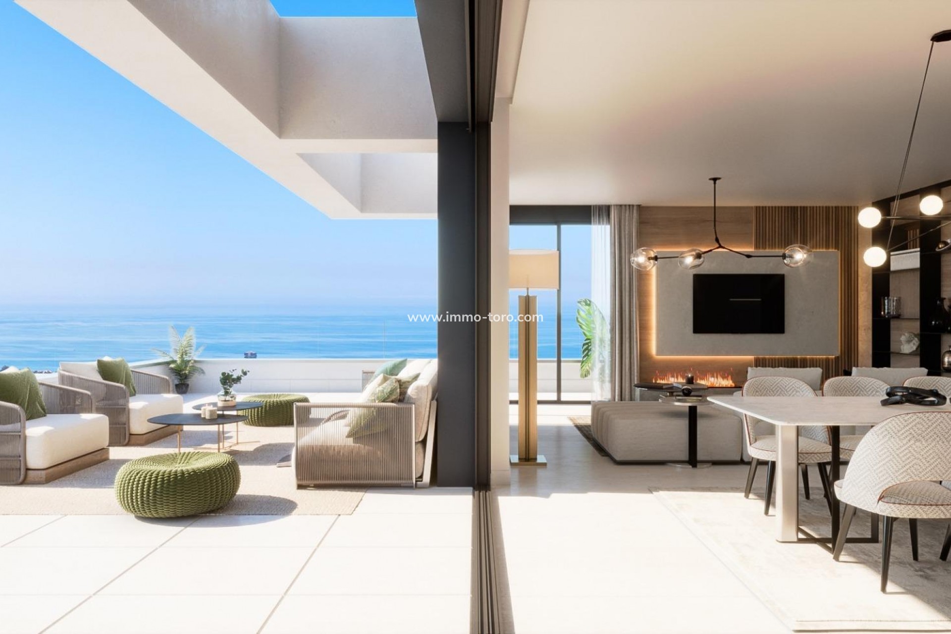 Nueva construcción  - Apartamento - Marbella - Los Monteros