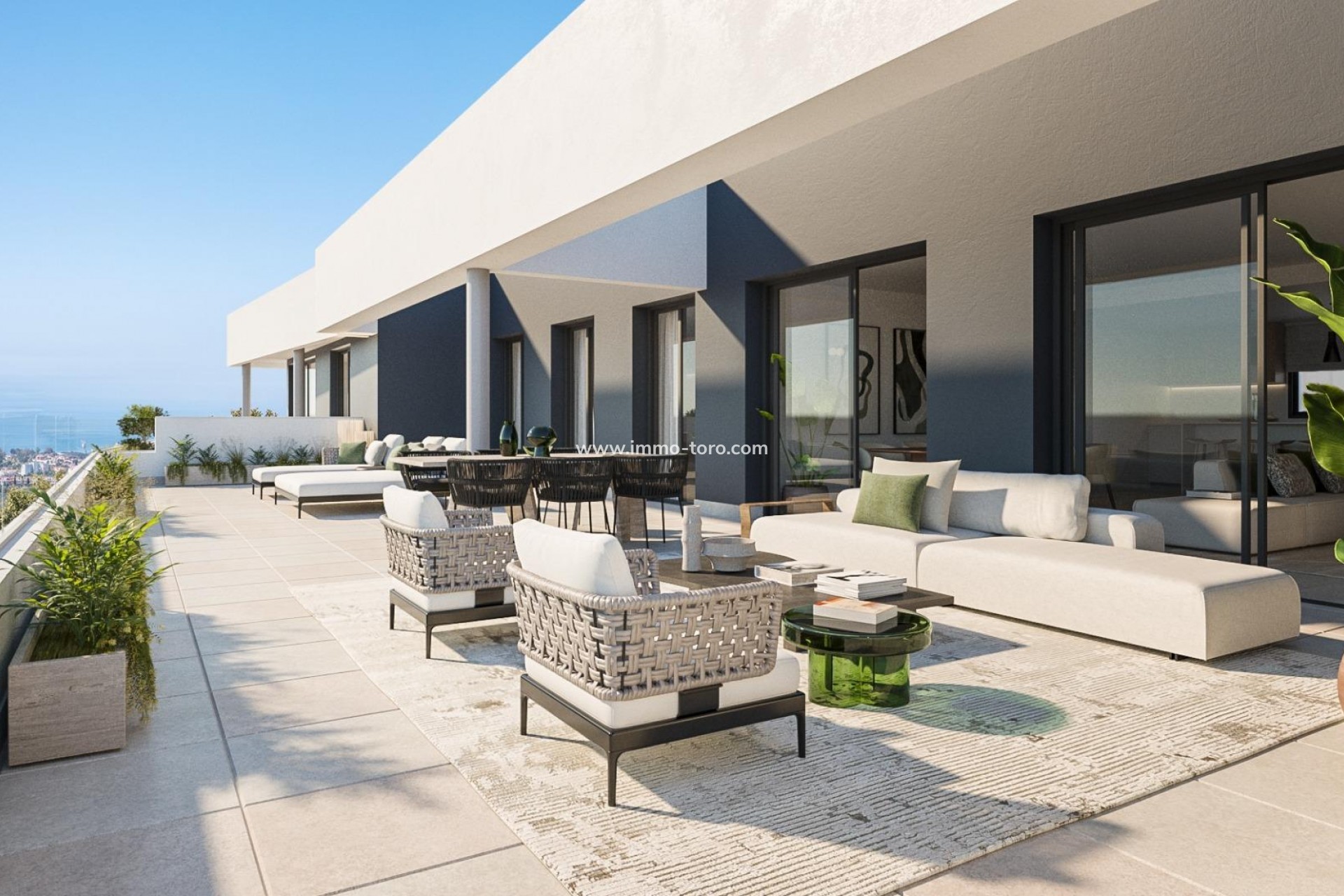 Nueva construcción  - Apartamento - Marbella - Los Monteros