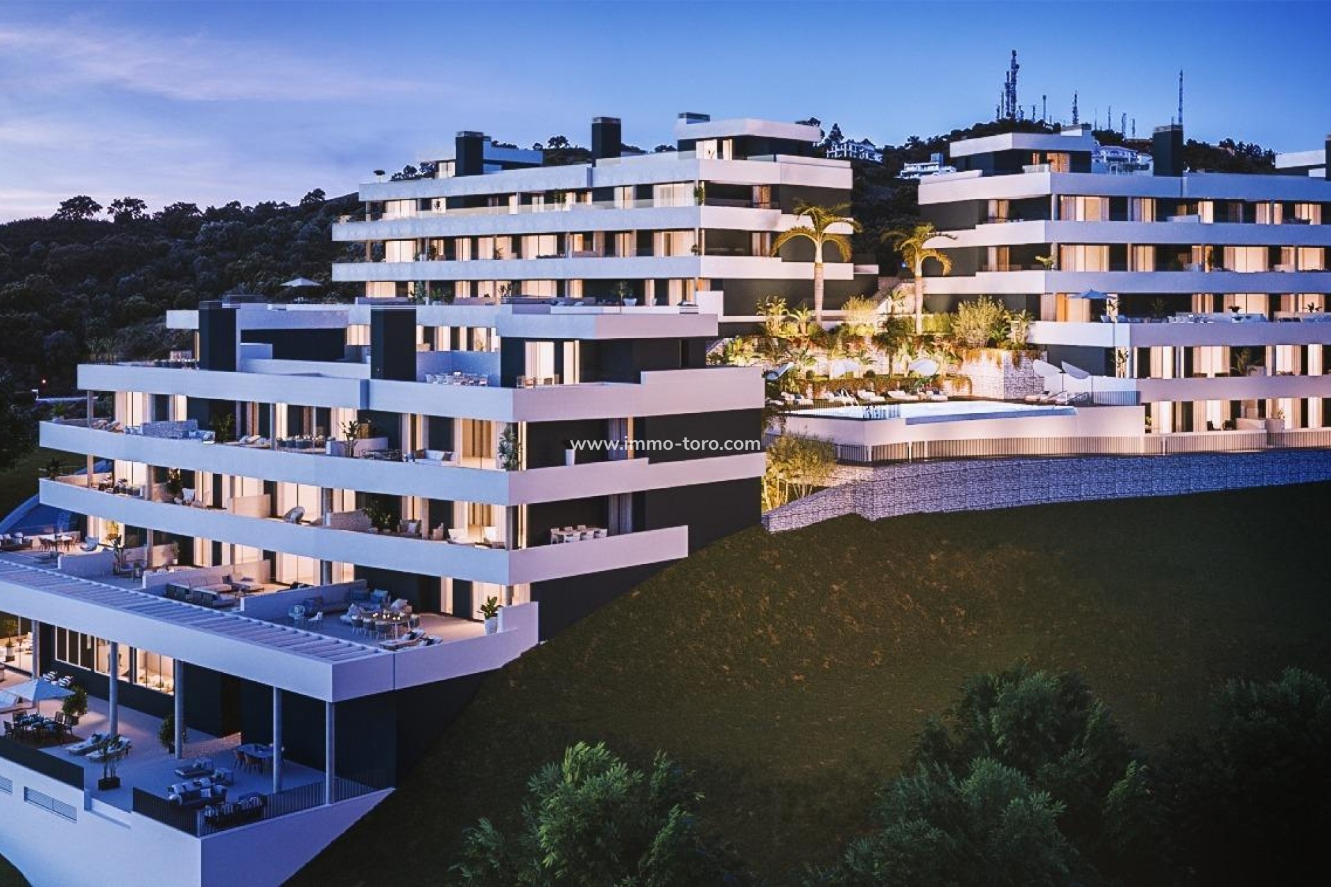Nueva construcción  - Apartamento - Marbella - Los Monteros