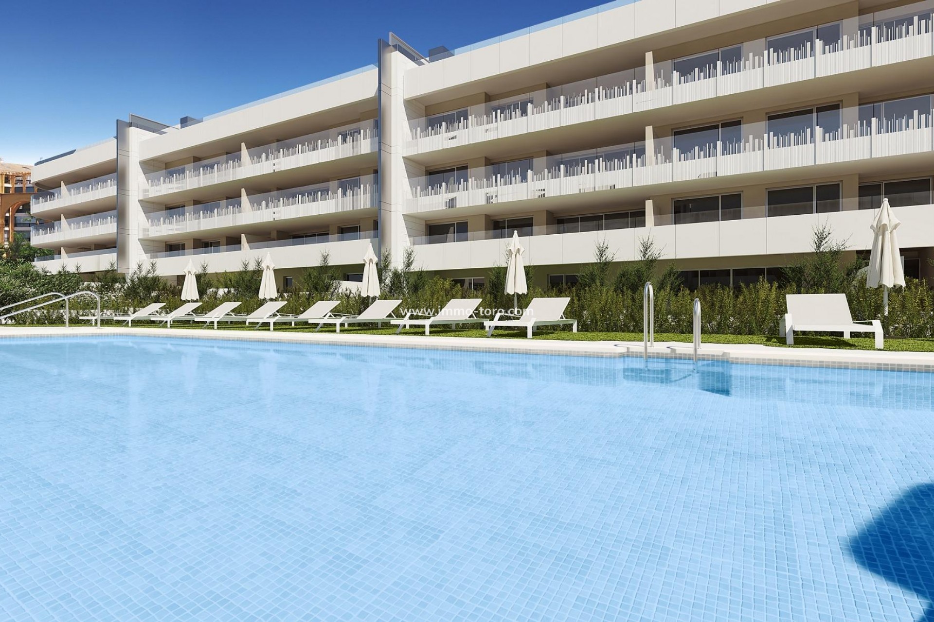 Nueva construcción  - Apartamento - Marbella - San Pedro