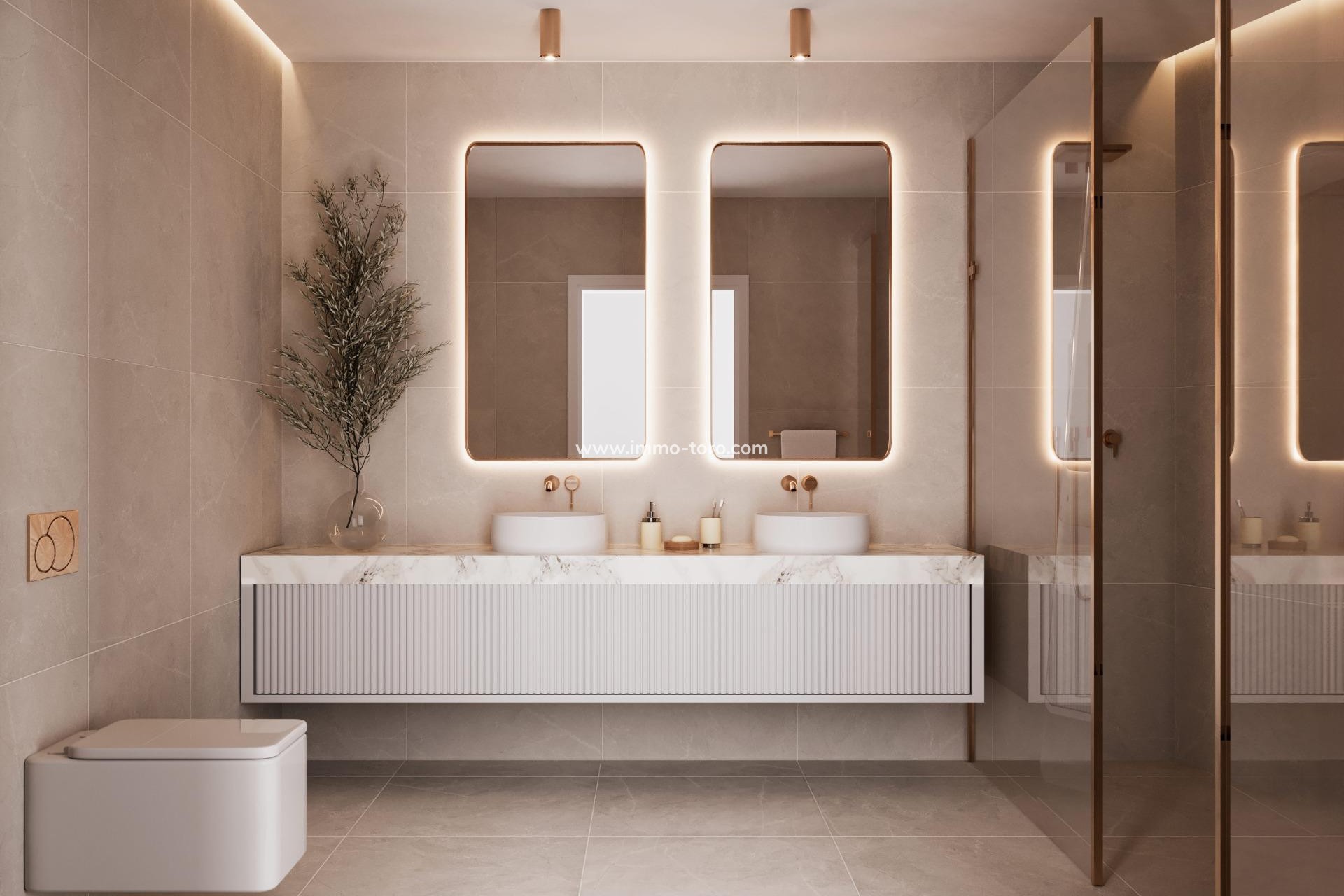 Nueva construcción  - Apartamento - Marbella - San Pedro