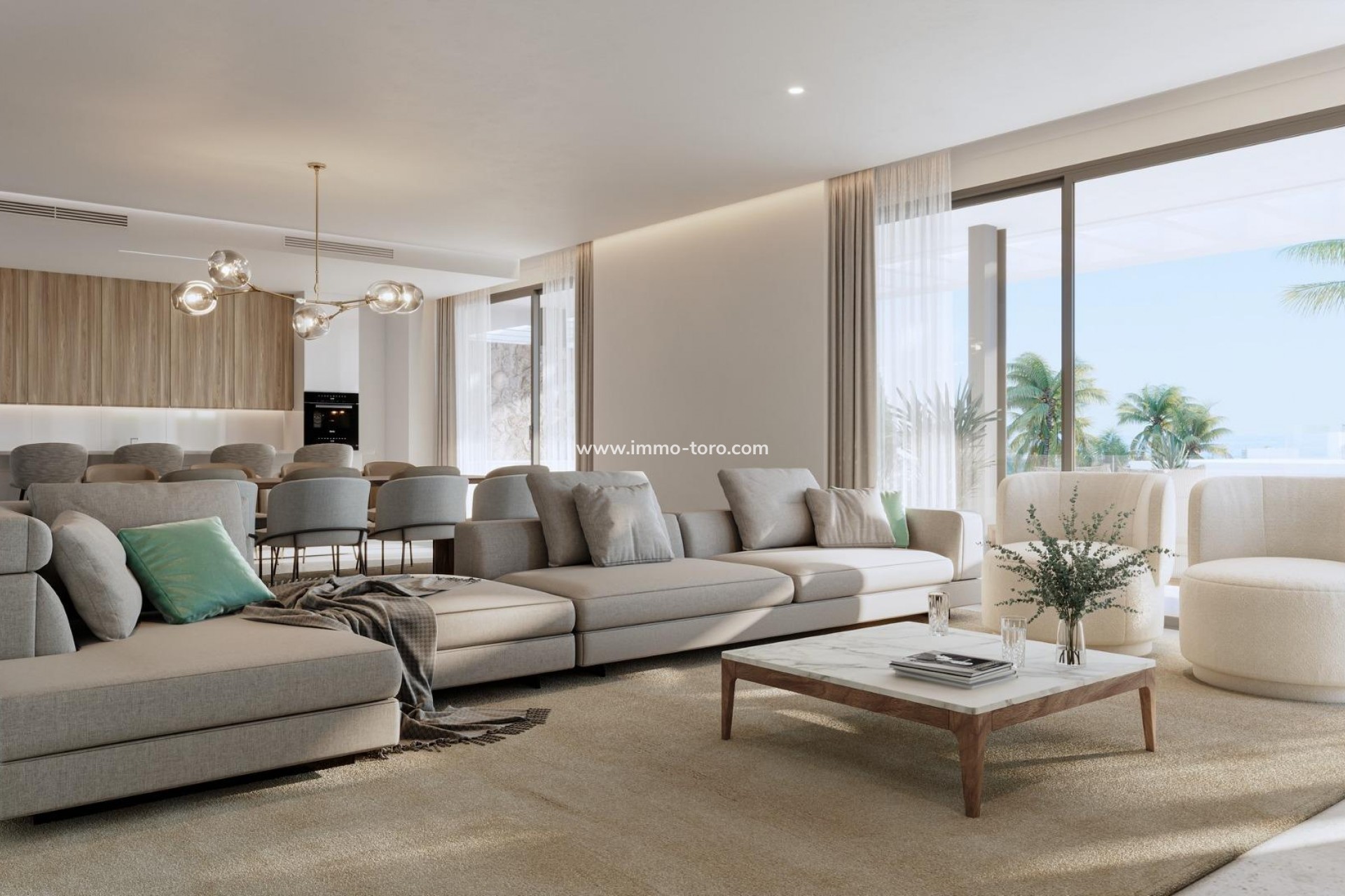 Nueva construcción  - Apartamento - Marbella - Santa Clara Golf