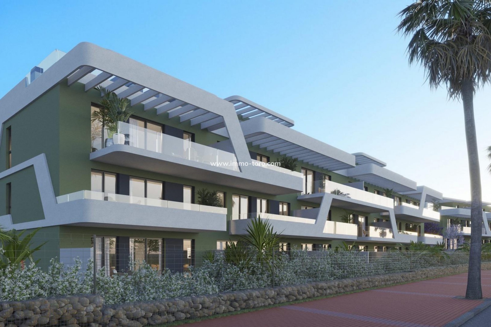 Nueva construcción  - Apartamento - Mijas - Calanova Golf