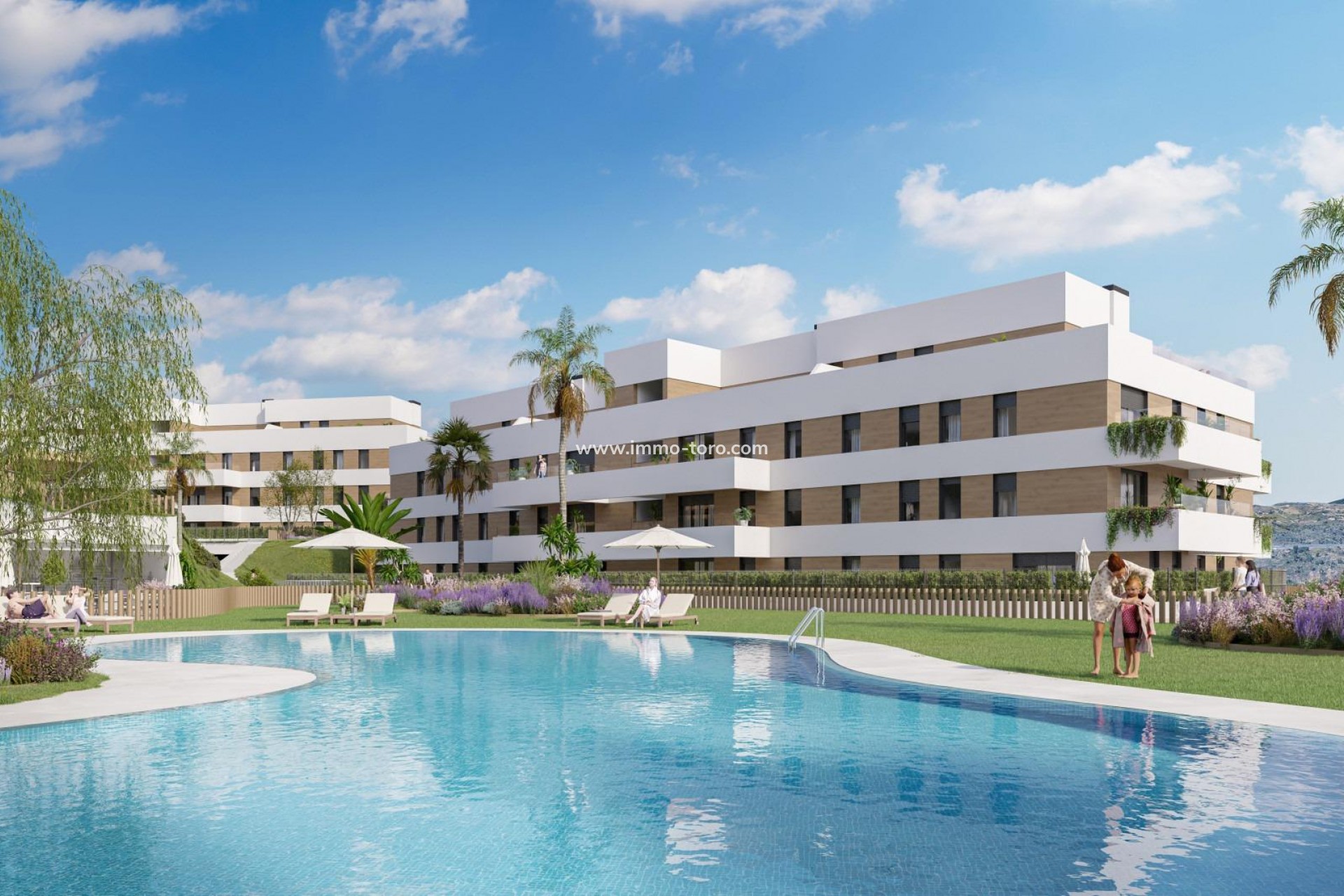 Nueva construcción  - Apartamento - Mijas - Calanova Golf