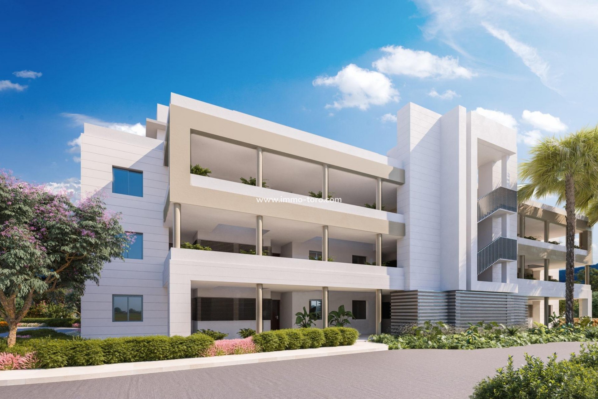 Nueva construcción  - Apartamento - Mijas - Calanova Golf