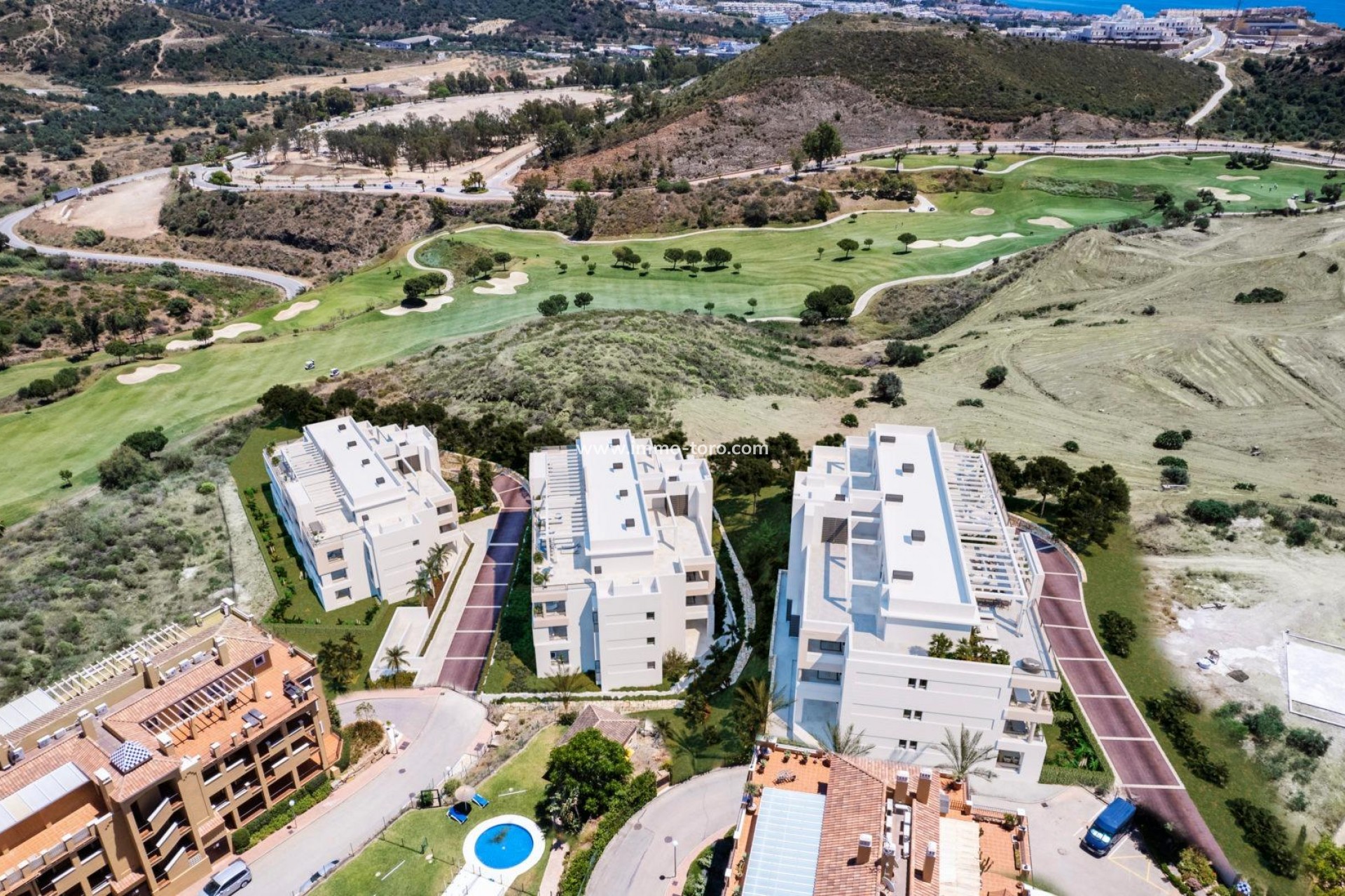 Nueva construcción  - Apartamento - Mijas - Calanova Golf