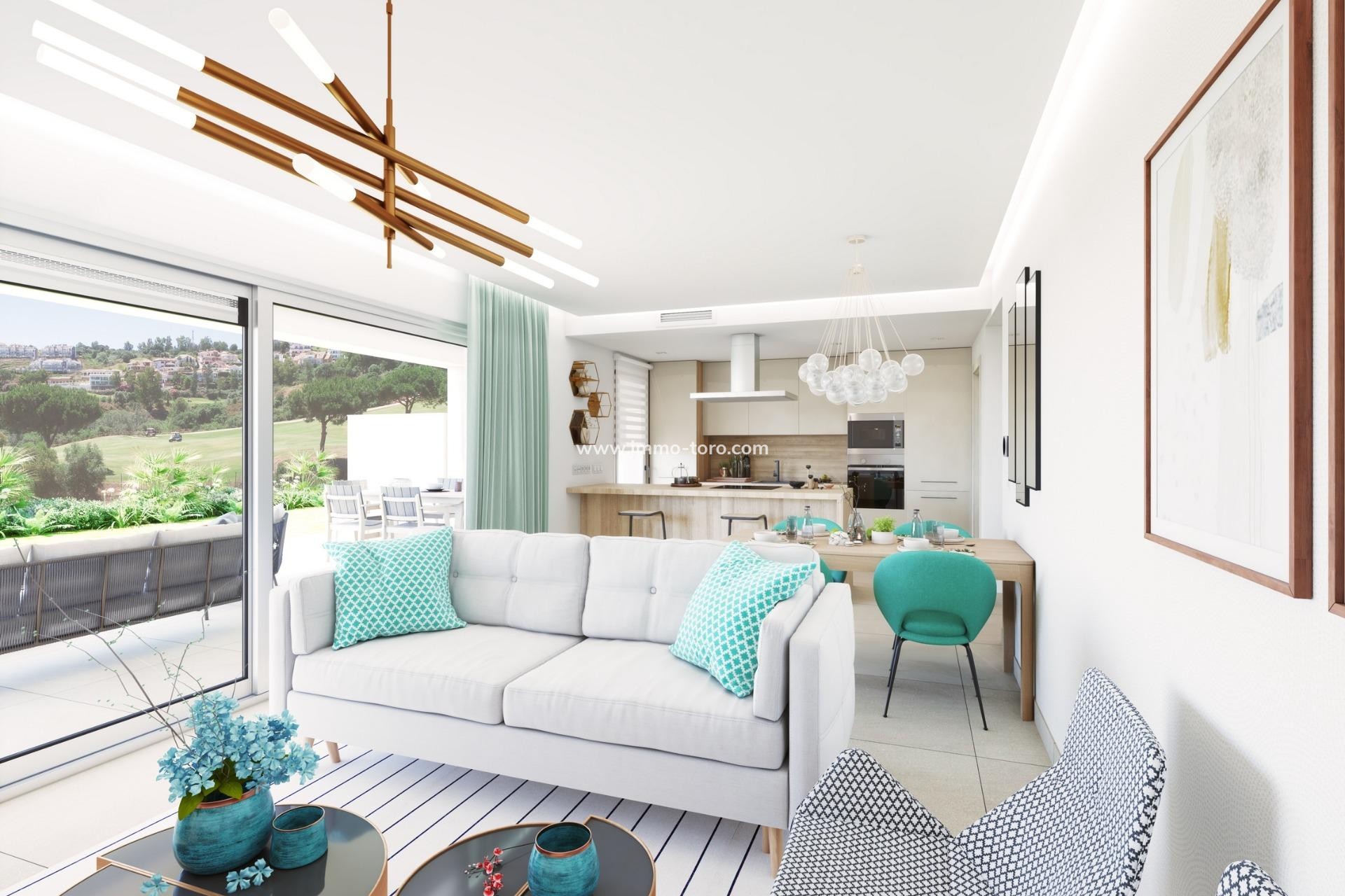 Nueva construcción  - Apartamento - Mijas - Calanova