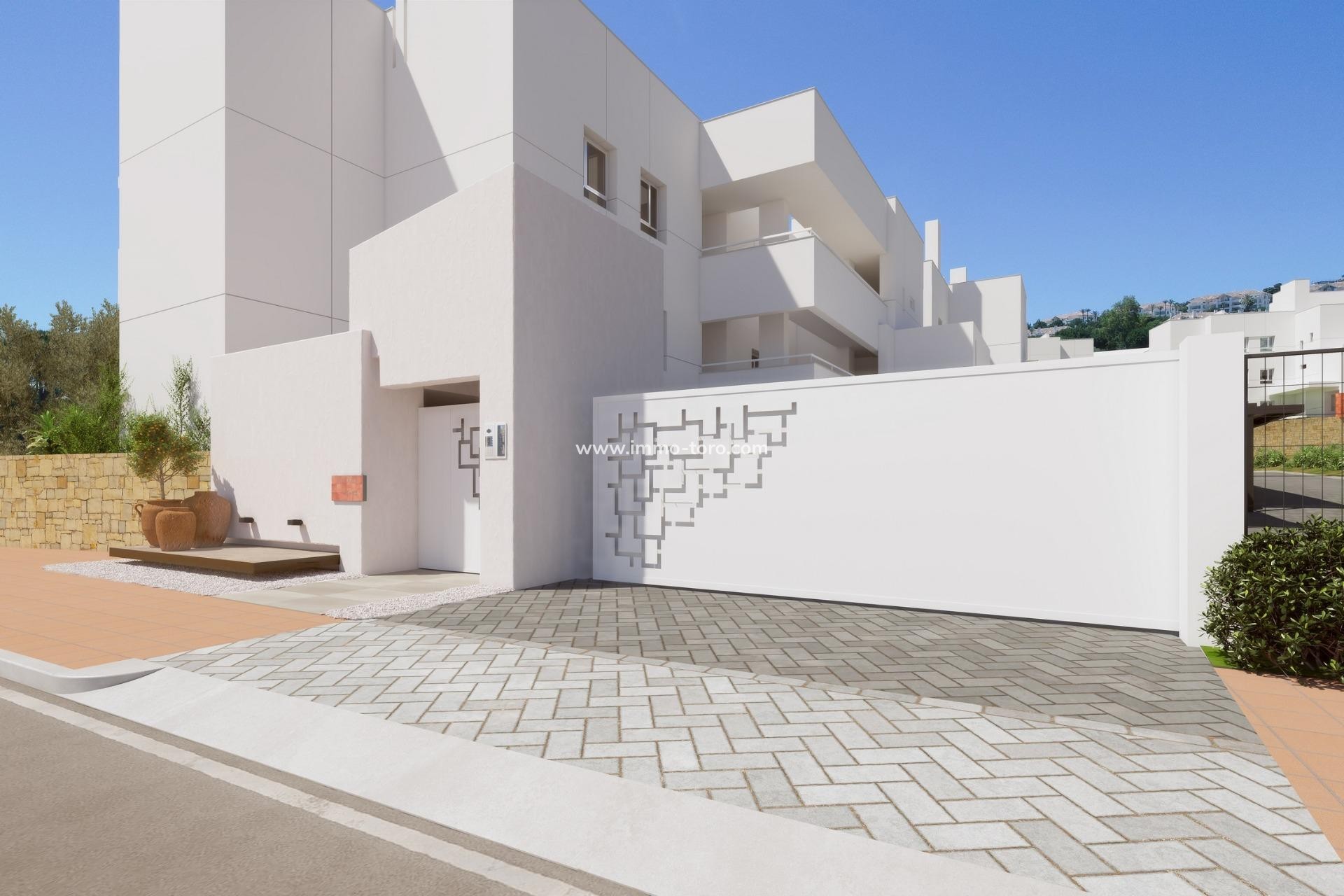 Nueva construcción  - Apartamento - Mijas - Calanova